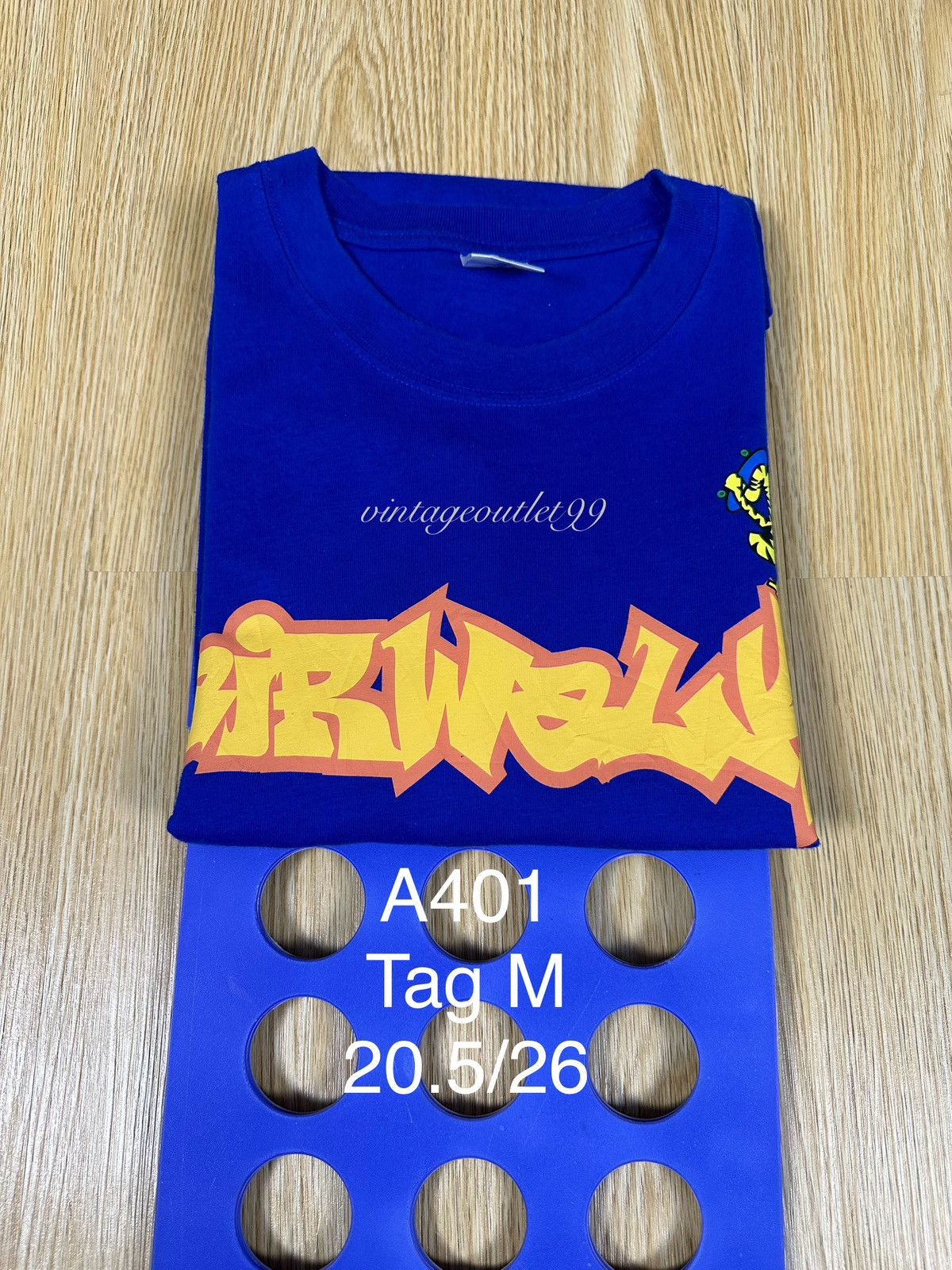 Airwalk Never Let Gravity Skate Tshirt A401
