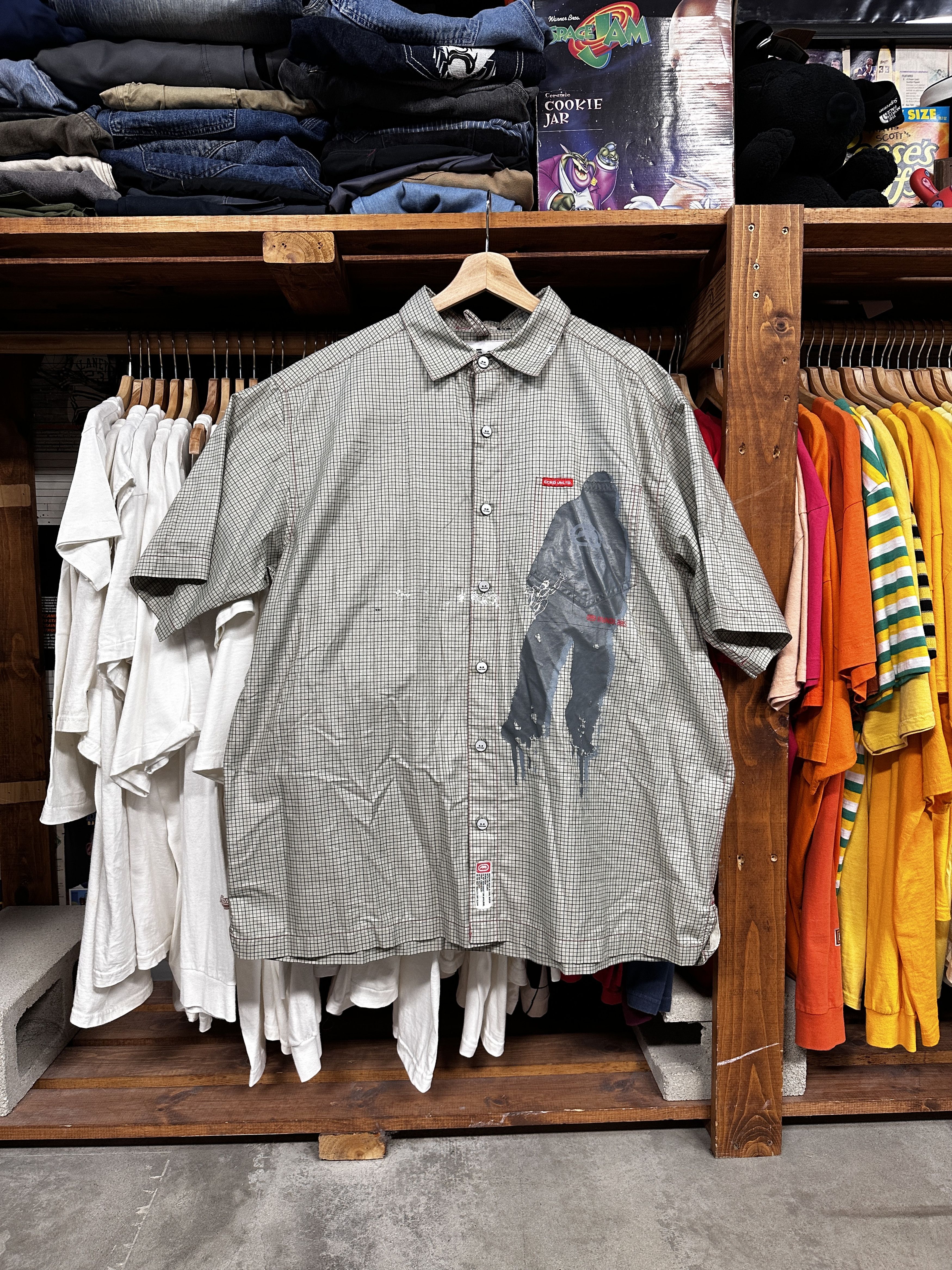 Ecko Unltd. Ecko Unltd. Checkered Shirt Size US XL / EU 56 / 4 - 1 Thumbnail