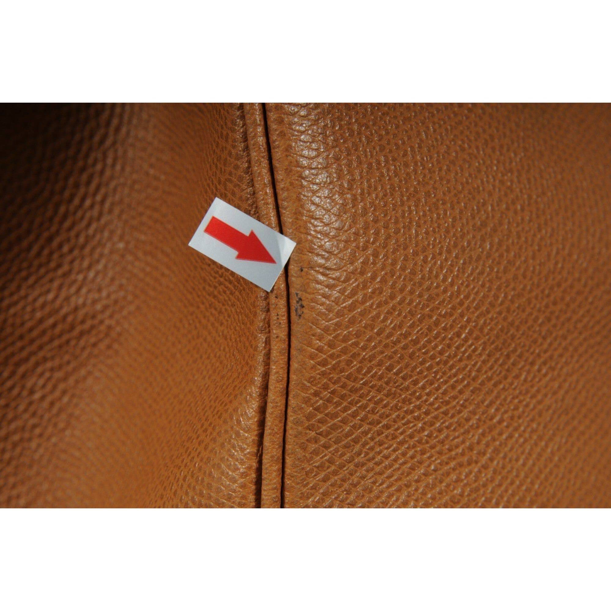 Hermes VTG 1980's Haut à Courroies Hac 55 Birkin Veau Courchevel Size ONE SIZE - 21 Thumbnail