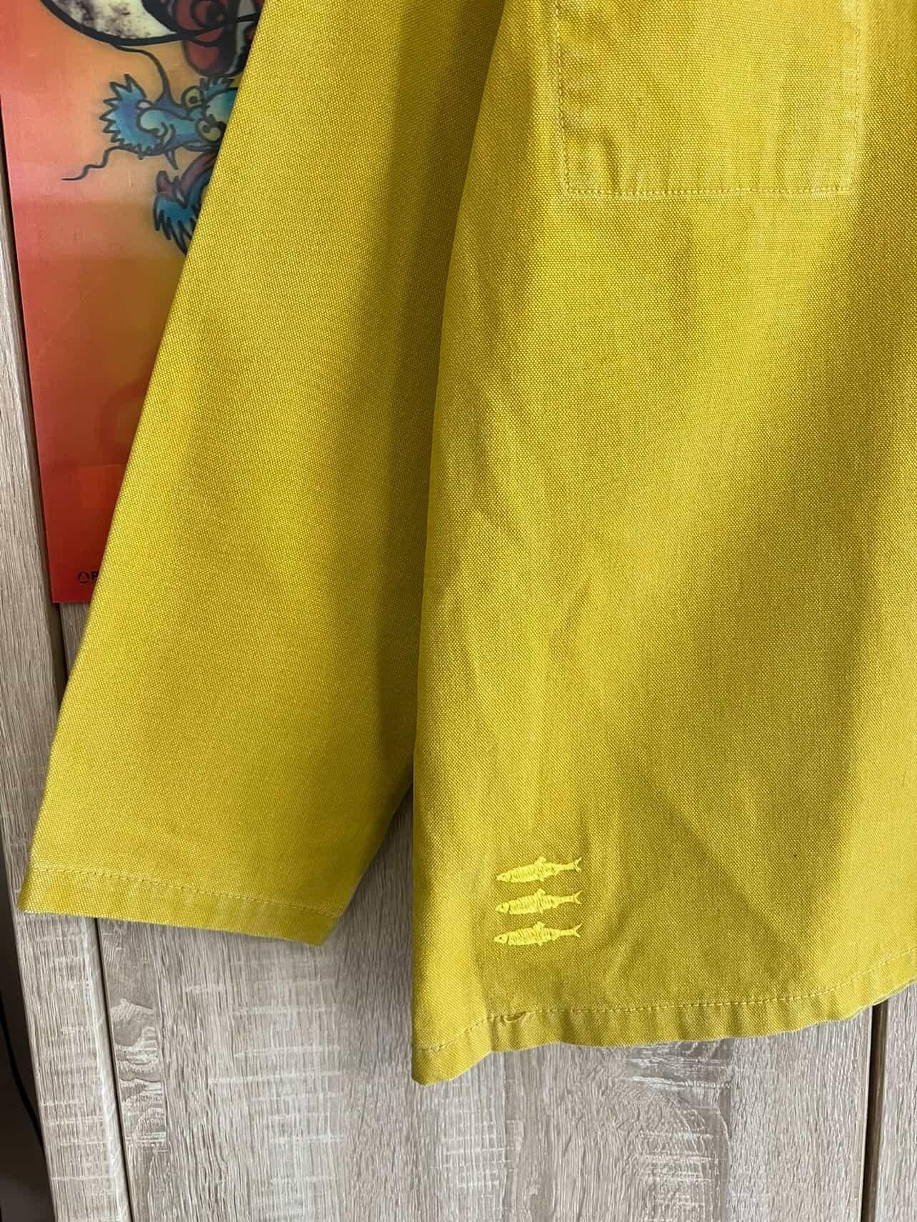 Vintage Vintage 80s 90s Mousqueton Canvas Polo Pullover Shirt 🔥 Size US L / EU 52-54 / 3 - 2 Thumbnail