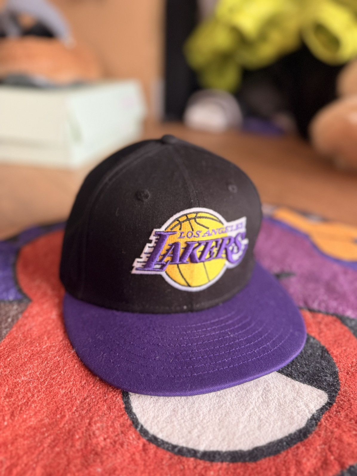 NBA LA Lakers Cap Size ONE SIZE - 1 Thumbnail