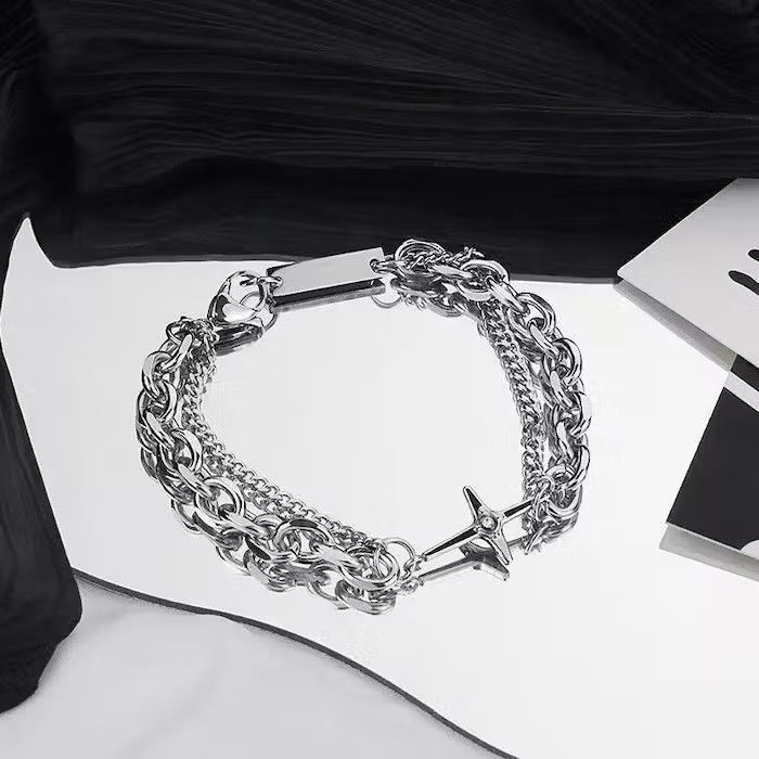 Jewelry × Vintage Multilayer Bracelet Size ONE SIZE - 4 Thumbnail