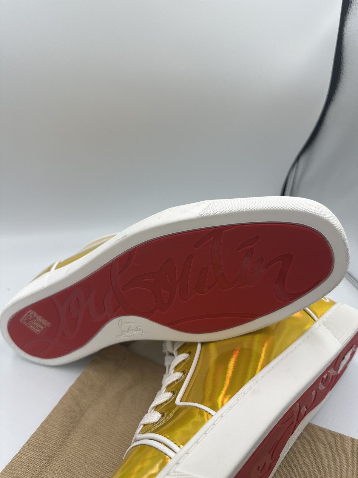 Christian Louboutin Christian Louboutin High tops Size US 13 / EU 46 - 9 Thumbnail