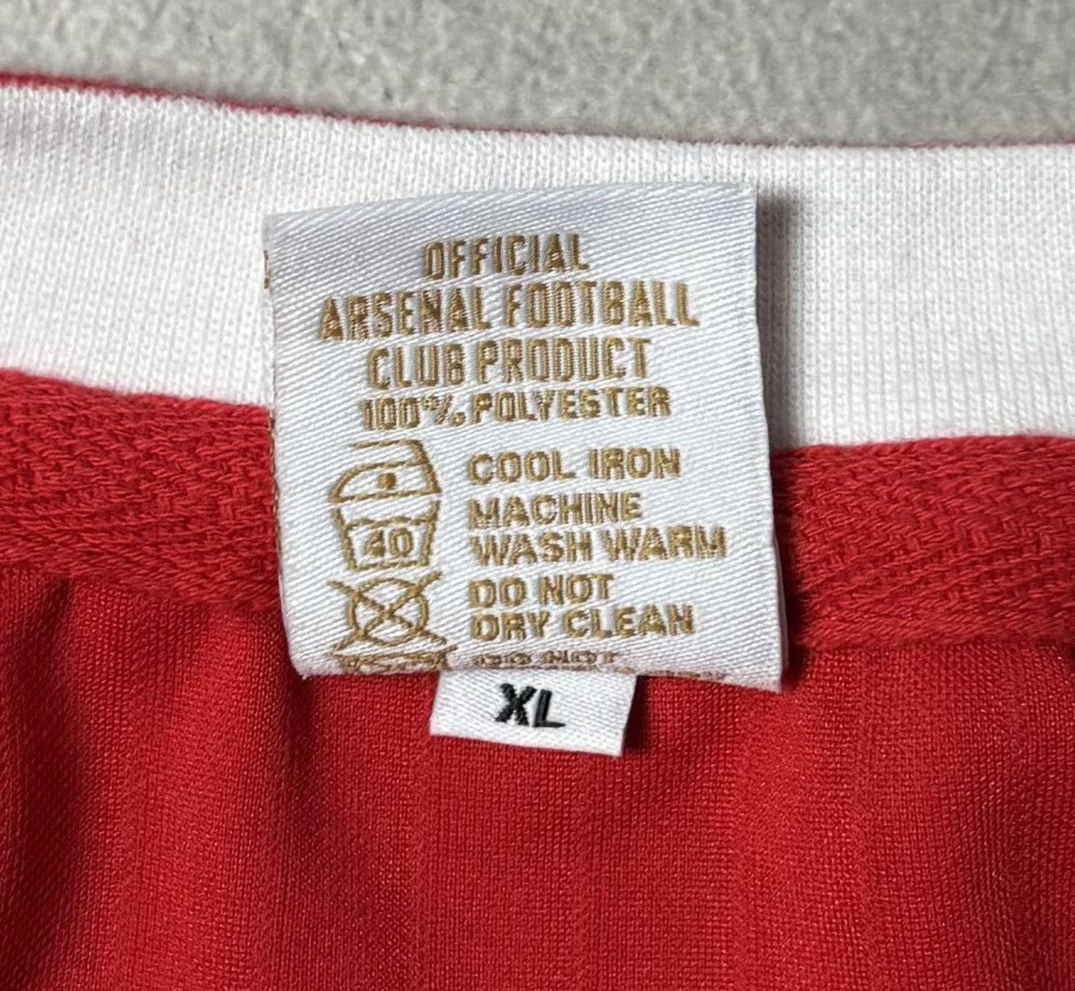 Other Arsenal London 1984 1986 Home Football Shirt Soccer Jersey Size US XL / EU 56 / 4 - 11 Thumbnail