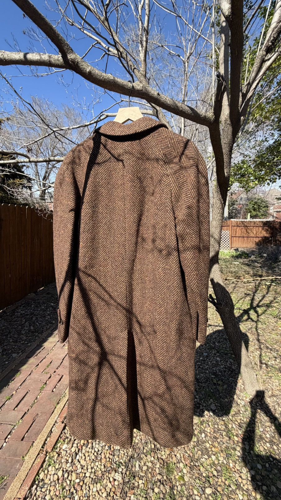 Aime Leon Dore Wool Herringbone Topcoat Size US S / EU 44-46 / 1 - 2 Thumbnail