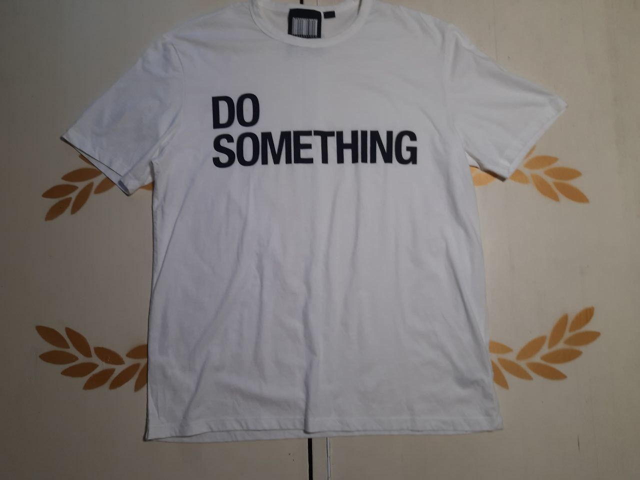 Alexander Wang × Designer Alexander Wang Do Something T-Shirt Size US L / EU 52-54 / 3 - 2 Thumbnail