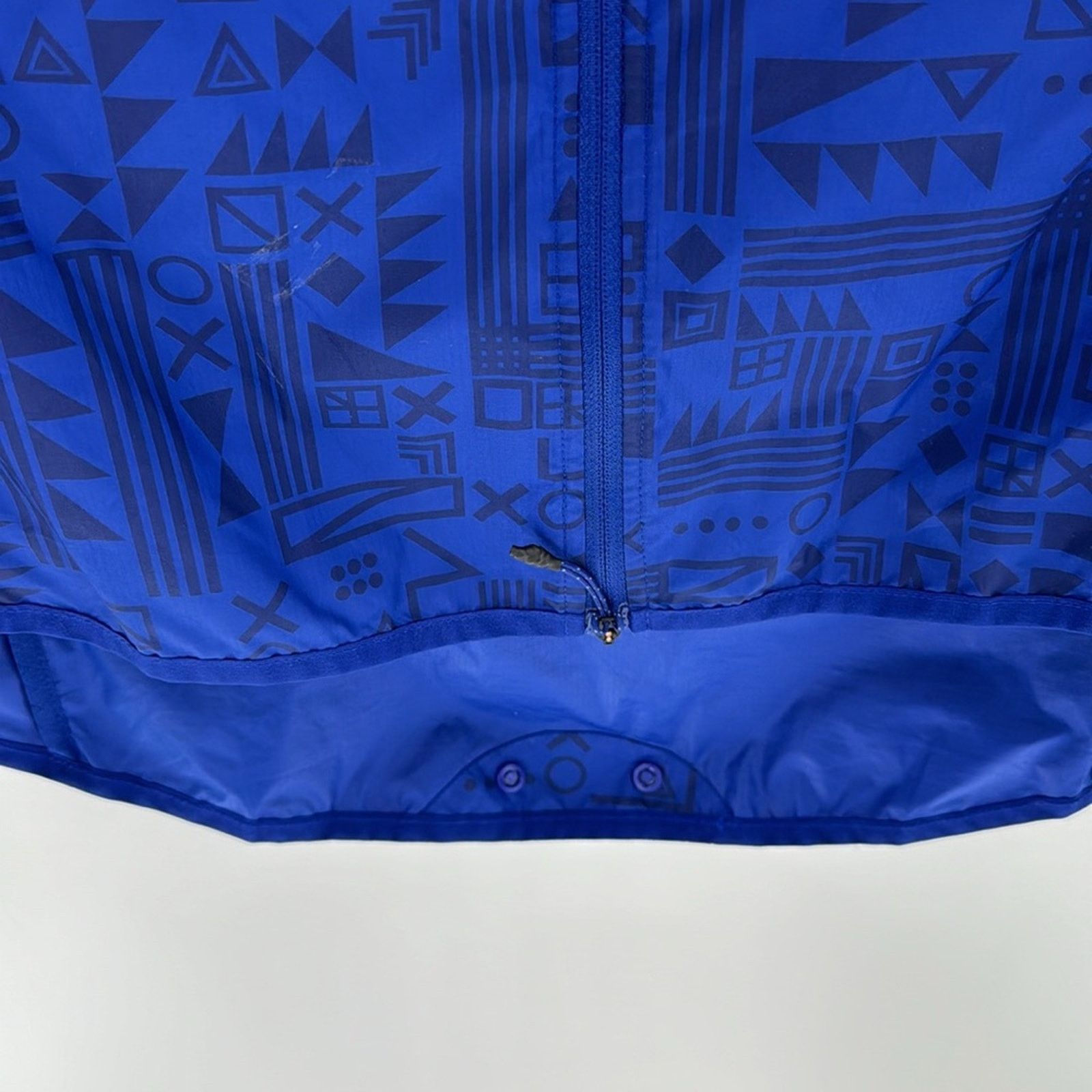 Adidas adidas Tokyo Print Running Jacket blue black longline size S Size M / US 6-8 / IT 42-44 - 9 Thumbnail