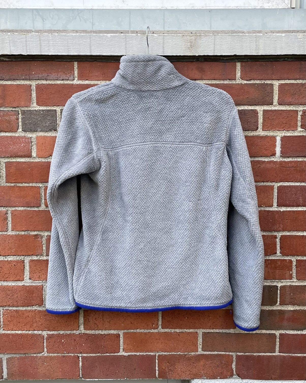 Patagonia 2016 Patagonia Gray Fleece Re-Tool Snap-T Pullover Size S / US 4 / IT 40 - 6 Thumbnail