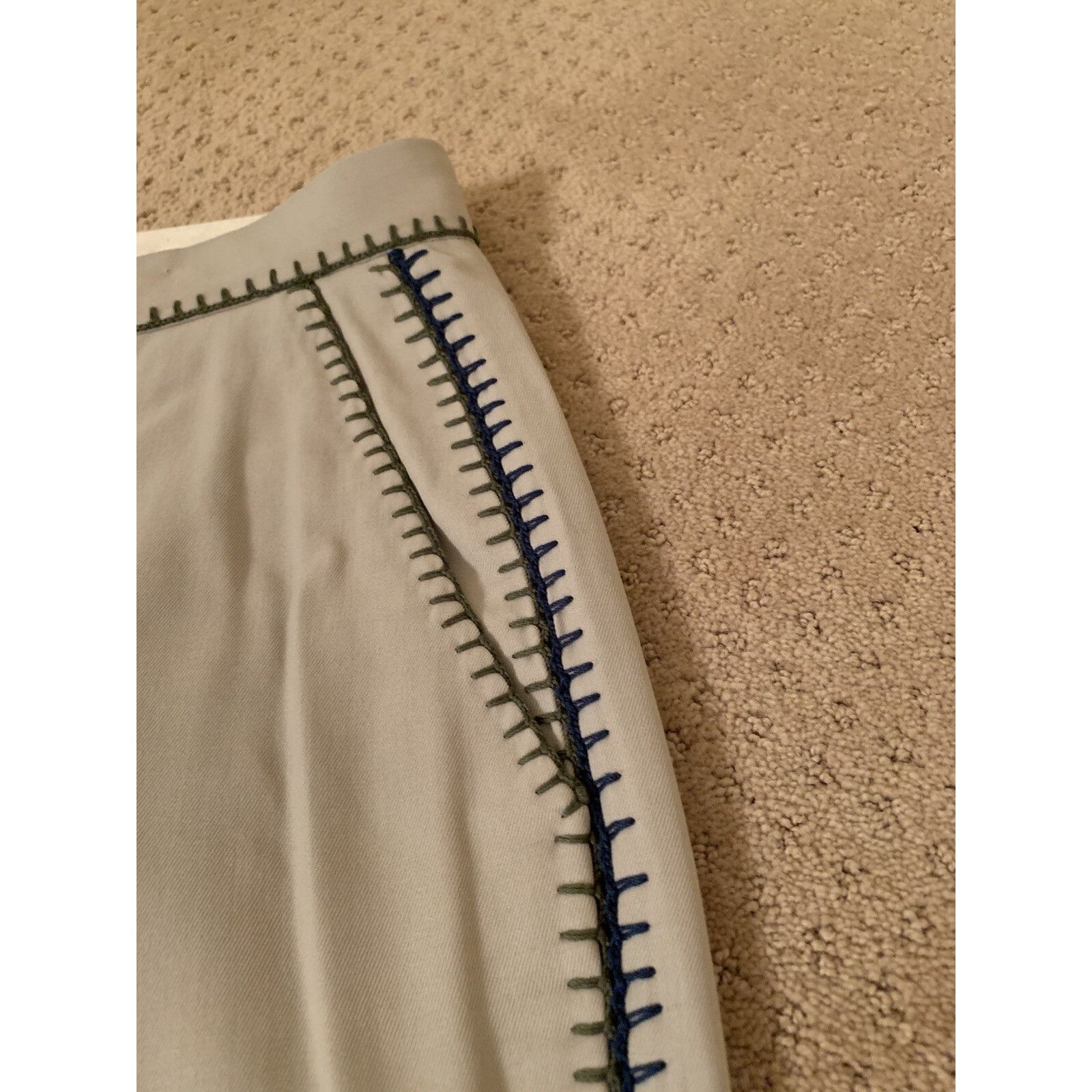 Acne Studios Acne Studios Beige Billan C Fluid Trousers 50 Size US 34 / EU 50 - 7 Thumbnail