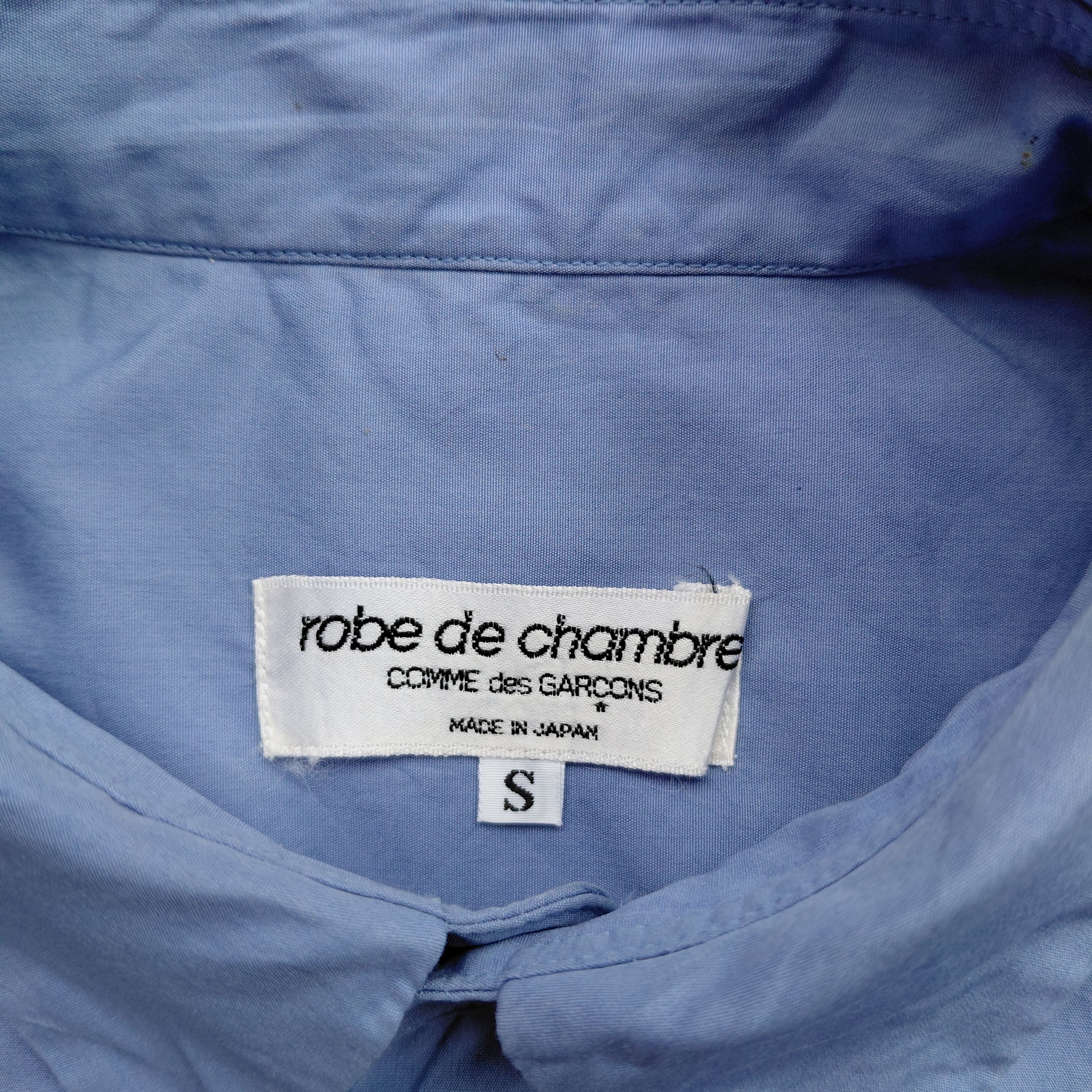 Comme des Garcons Vintage Comme Des Garcons AD -1998 Shirt Size US S / EU 44-46 / 1 - 2 Thumbnail