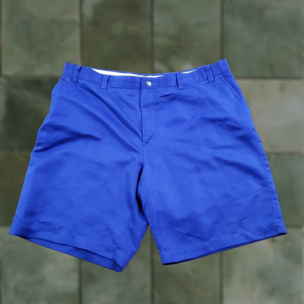 Callaway Callaway Shorts Mens 40 Blue Golf Performance Polyester Stretch Flat Front Size US 40 / EU 56 - 1 Thumbnail