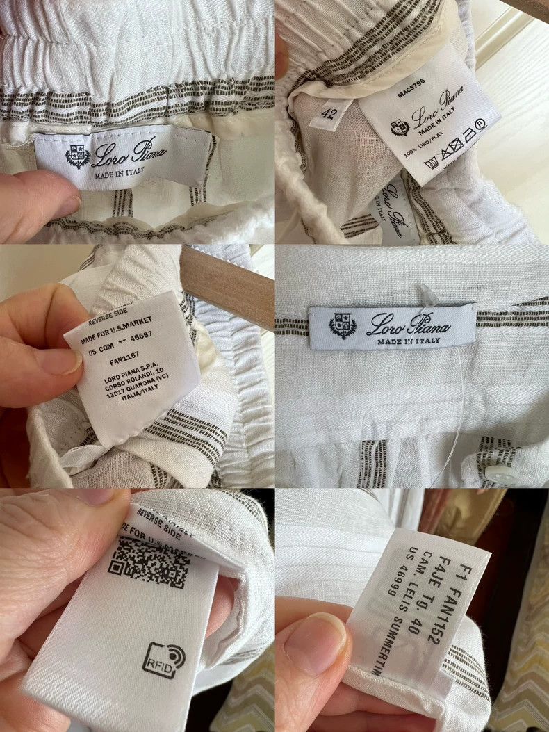 Loro Piana LORO PIANA High-end linen vacation series set Size M / US 6-8 / IT 42-44 - 5 Thumbnail