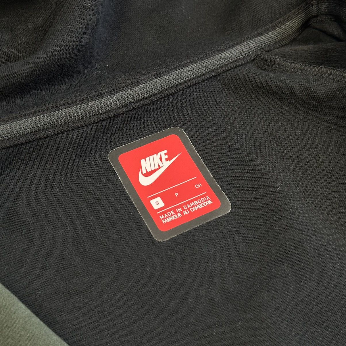 Japanese Brand × Nike Nike Tech Fleece Green Air Max Track Top Hoody Hoodie Size S Size US S / EU 44-46 / 1 - 6 Thumbnail