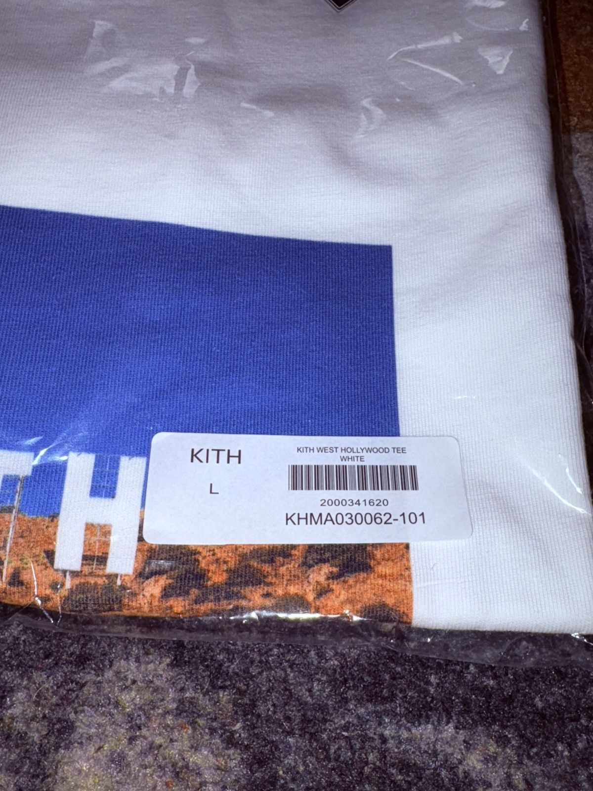 Kith Kith West Hollywood Tee Size US L / EU 52-54 / 3 - 3 Thumbnail