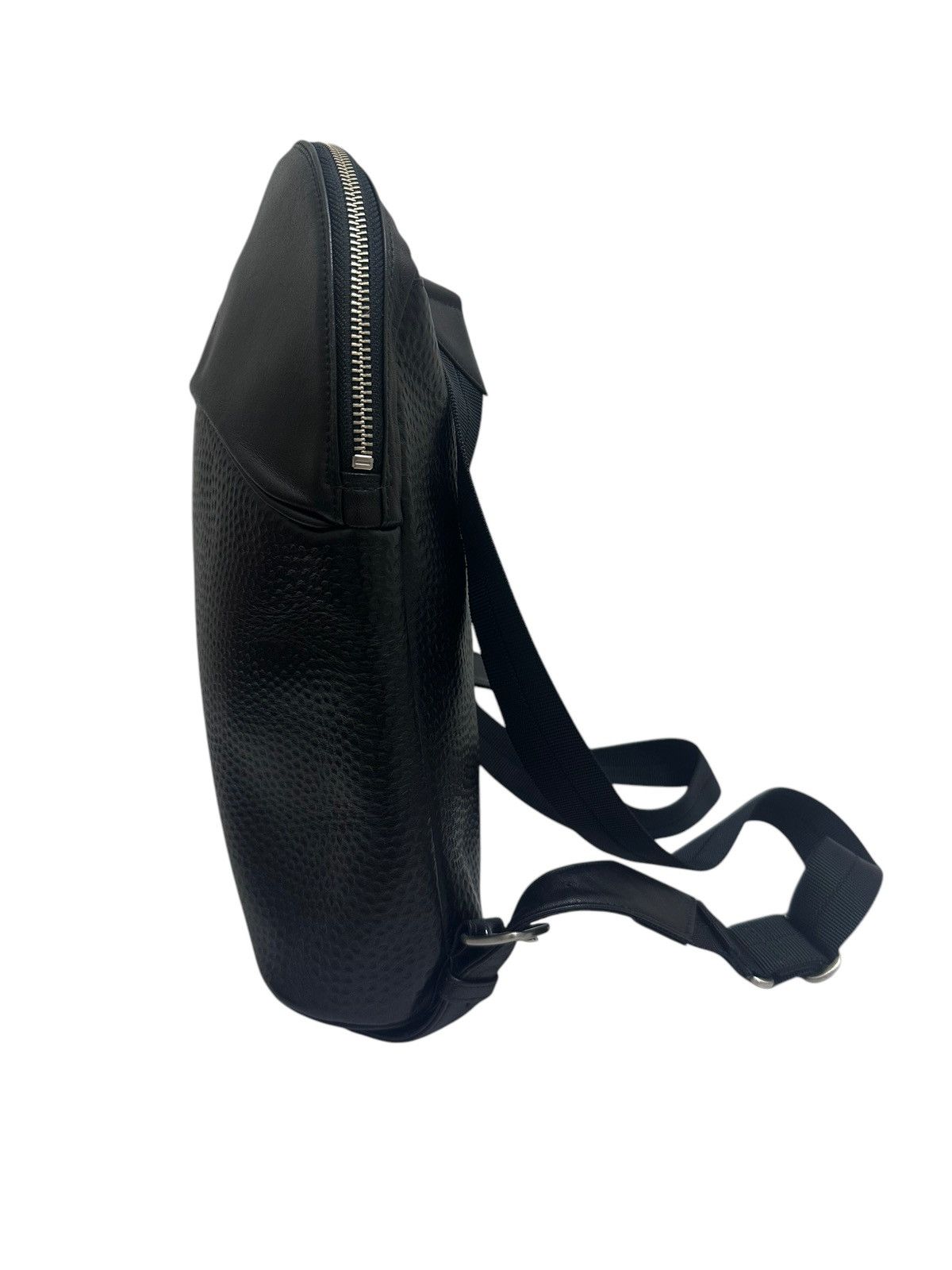 Issey Miyake RARE ‼️ Issey Miyake Design Studio Leather Backpack Size ONE SIZE - 2 Thumbnail