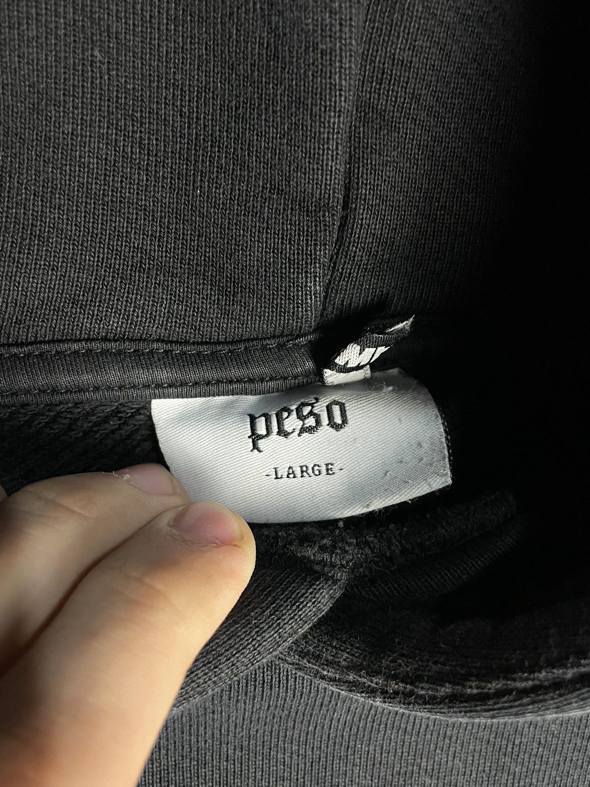 Peso Peso Heavyweight Oversized Peso Hoodie Size US L / EU 52-54 / 3 - 5 Thumbnail