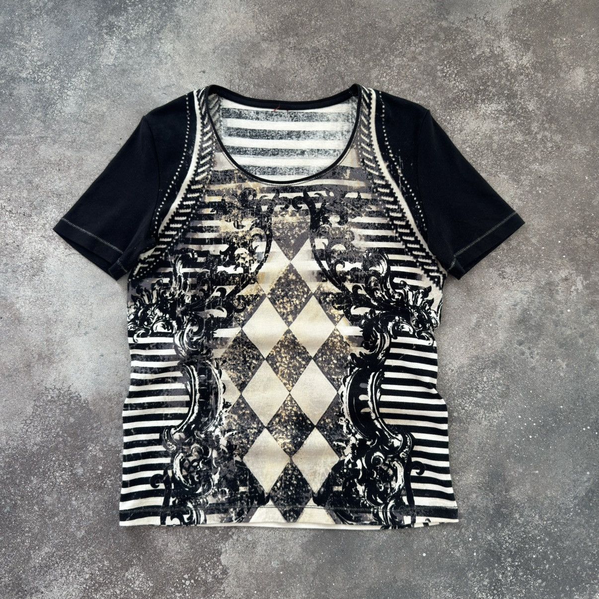 20471120 Avant Garde Vintage Unisex T-Shirt (JPG Gaultier style) Size US M / EU 48-50 / 2 - 1 Thumbnail