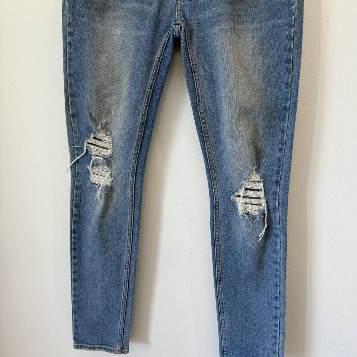 Ksubi Ksubi Van Winkle Faded Distressed No Glory Jeans ERD Grunge Size US 32 / EU 48 - 4 Thumbnail