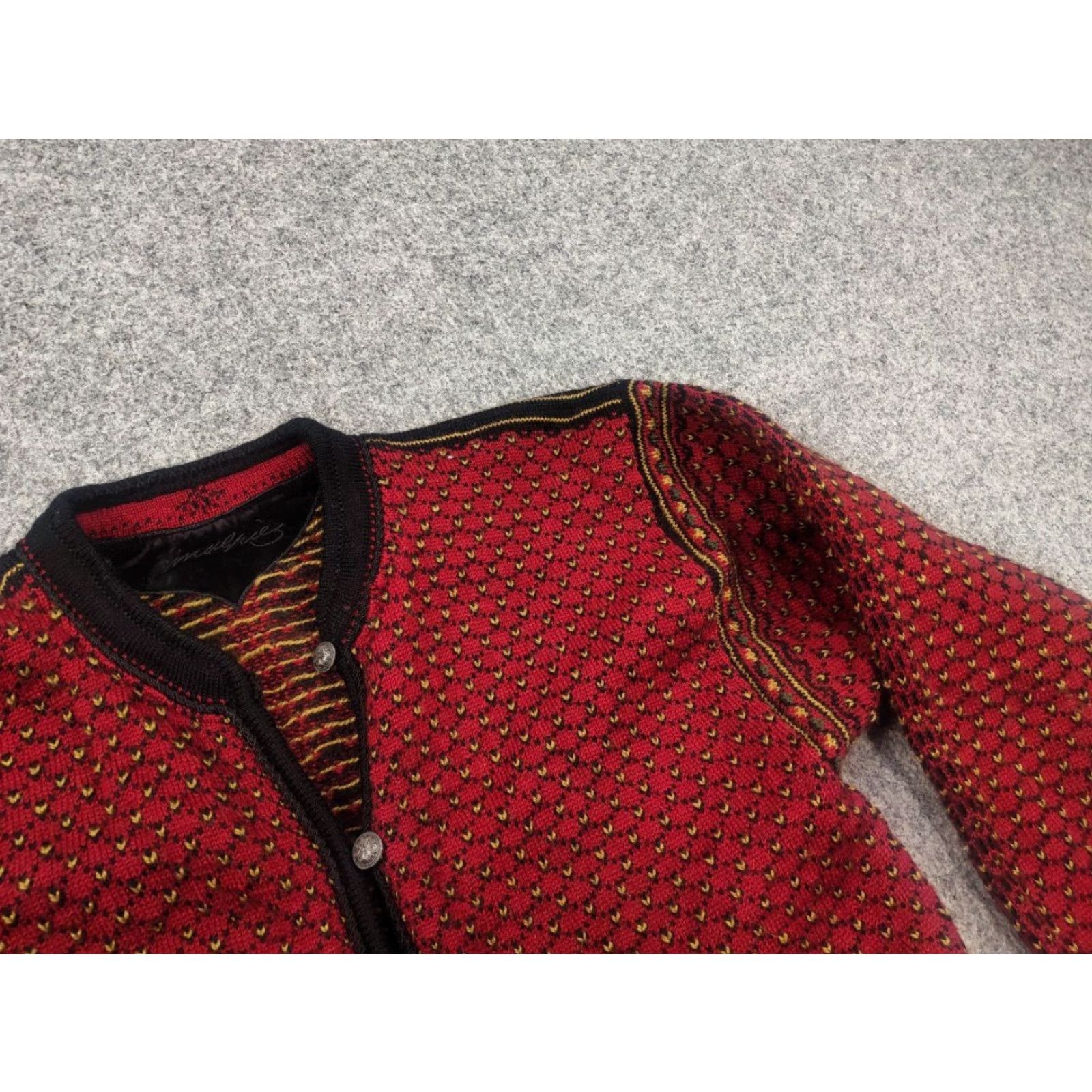 Dale Of Norway VINTAGE Dale of Norway Wool cardigan Sweater Size M / US 6-8 / IT 42-44 - 7 Thumbnail
