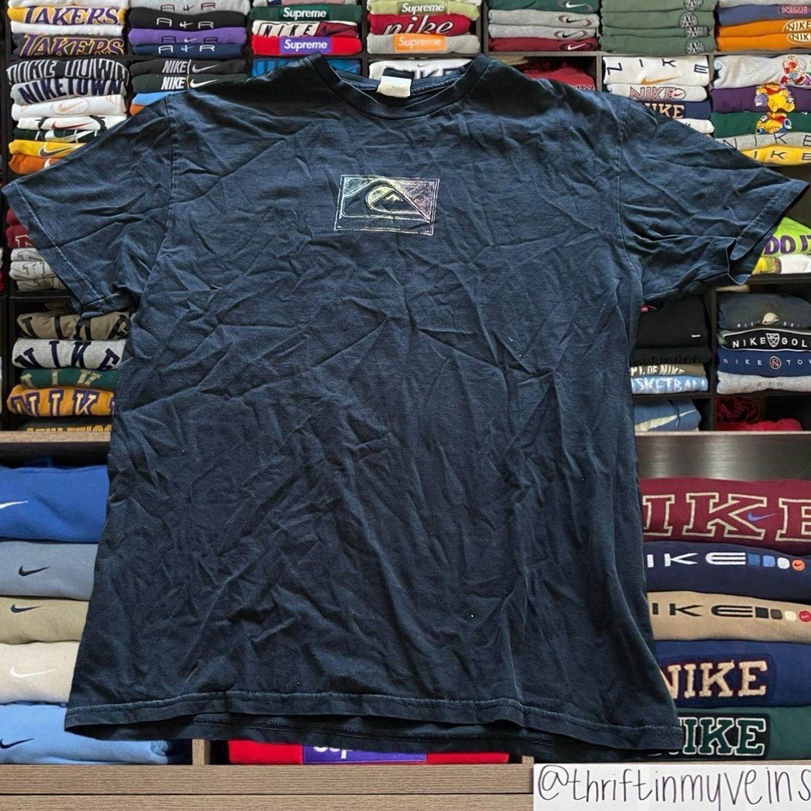 Quiksilver Vintage Y2K quiksilver Surf Sweater/Shirt Size US M / EU 48-50 / 2 - 4 Thumbnail
