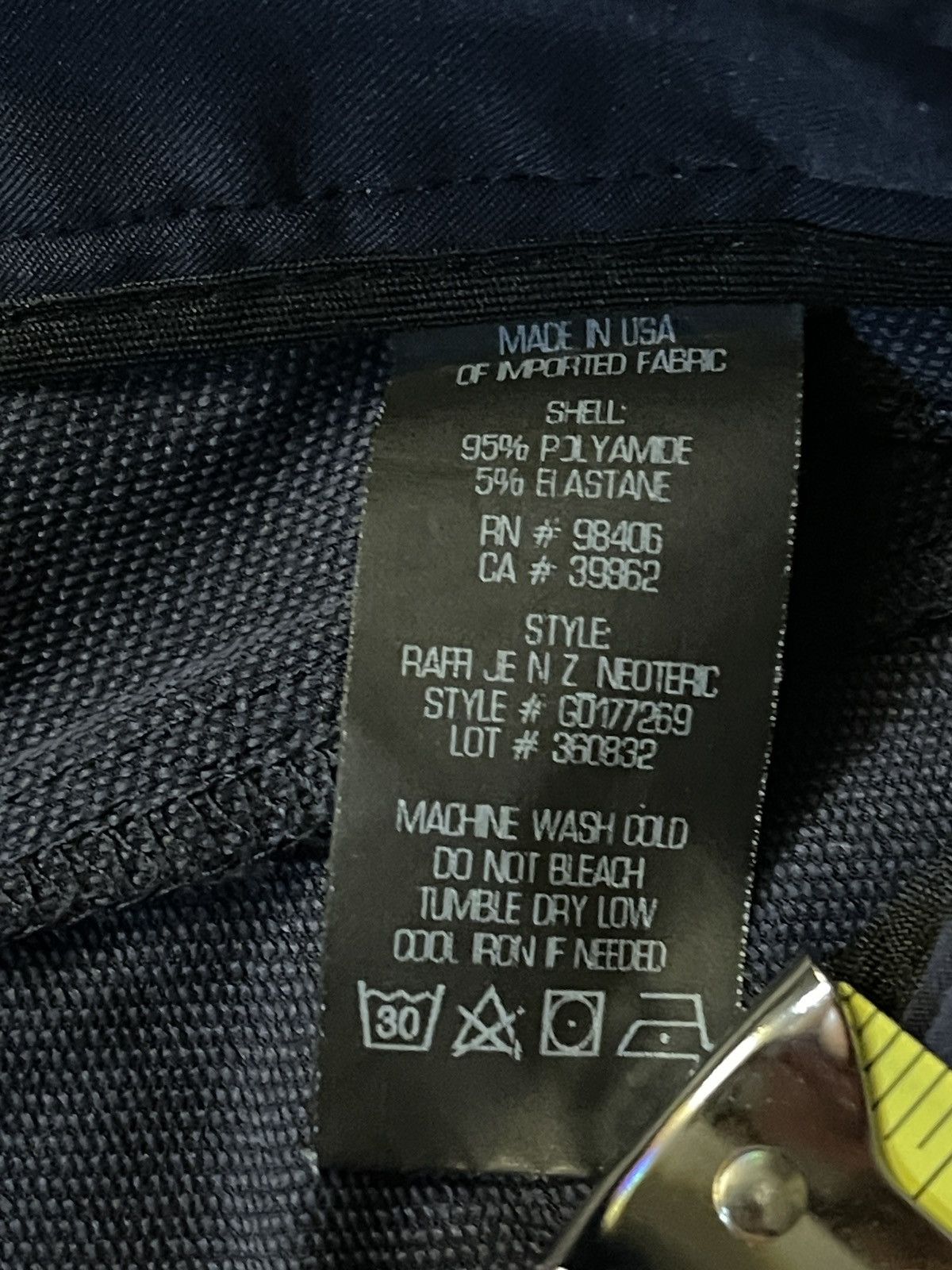 Theory Theory Pants Mens 31 X 29 Raffi Neotric Chino Stretch Blue Size US 31 - 5 Thumbnail