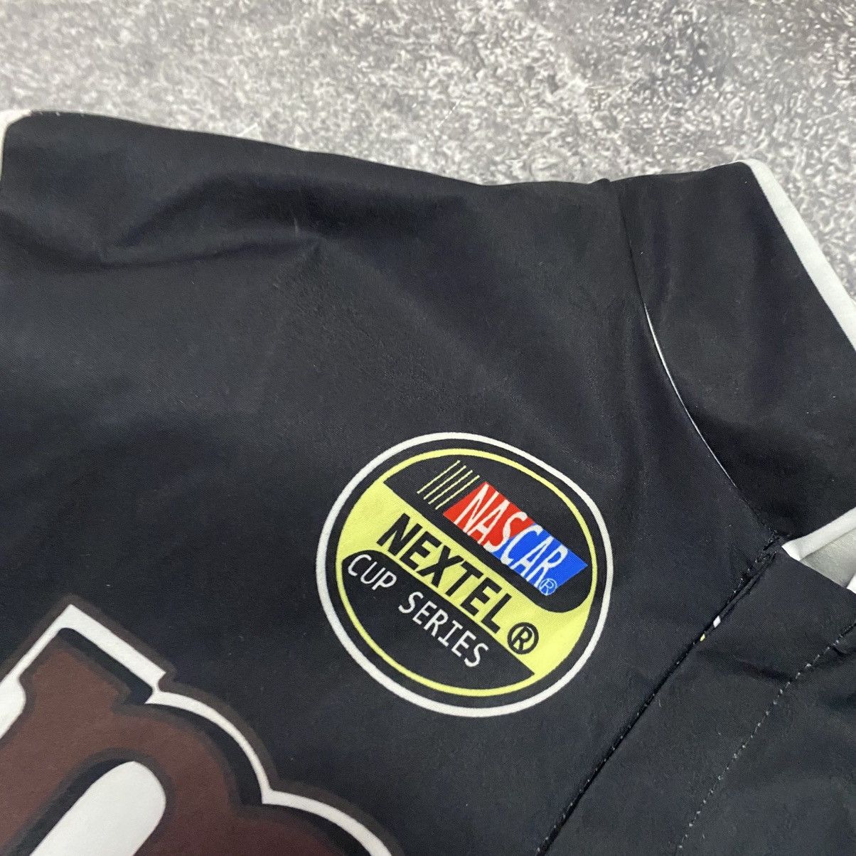 NASCAR Vintage Nascar M&Ms Big Graphic logo racing rare jacket Size US L / EU 52-54 / 3 - 4 Thumbnail