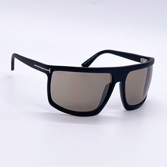 Tom Ford NEW TOM FORD CLINT-02 FT1066/S 02L WOMEN’S SUNGLASSES TOM FO Size ONE SIZE - 5 Thumbnail