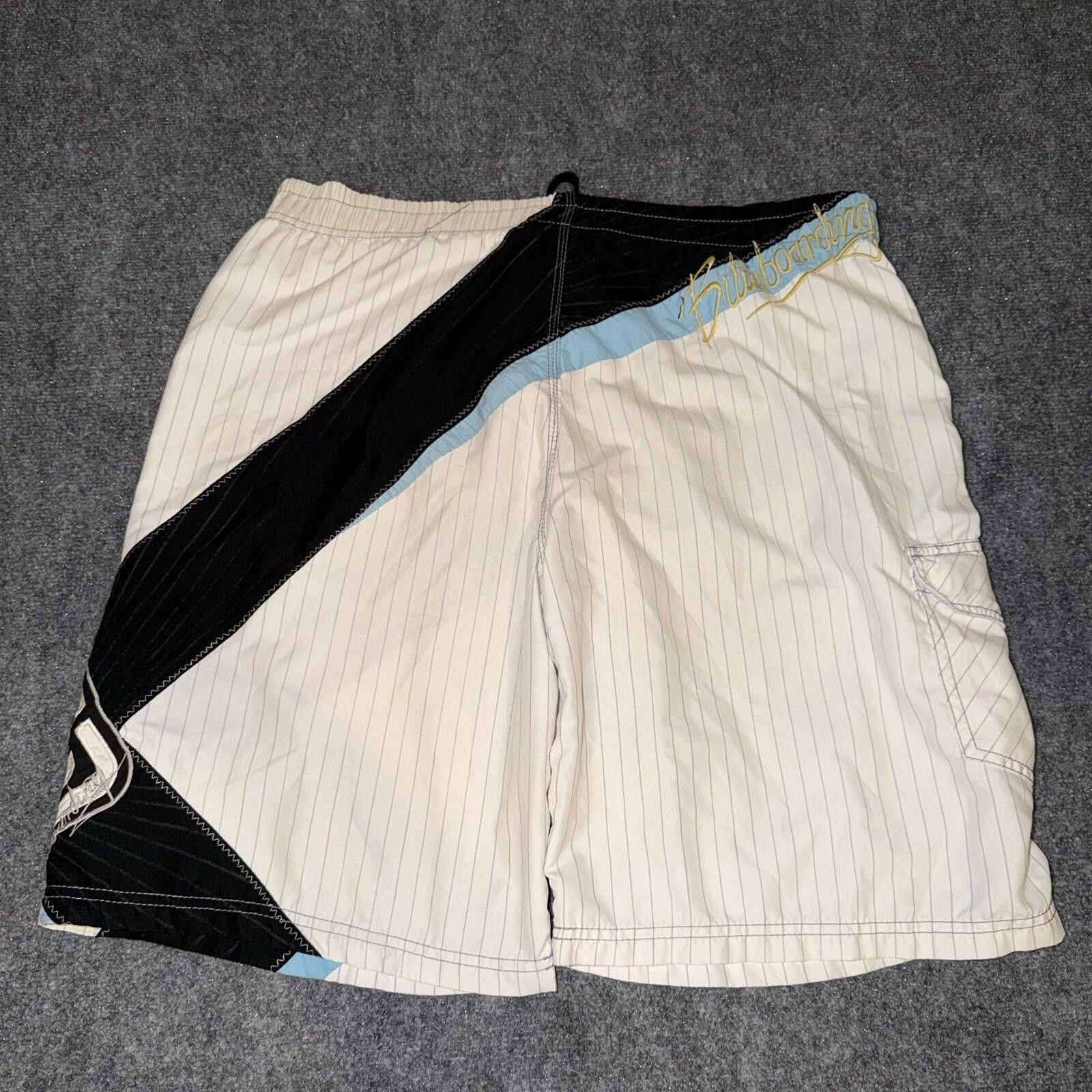 Billabong Billabong Shane Dorian Blue Board Shorts Lined Mens 2XL Size US 40 / EU 56 - 6 Thumbnail