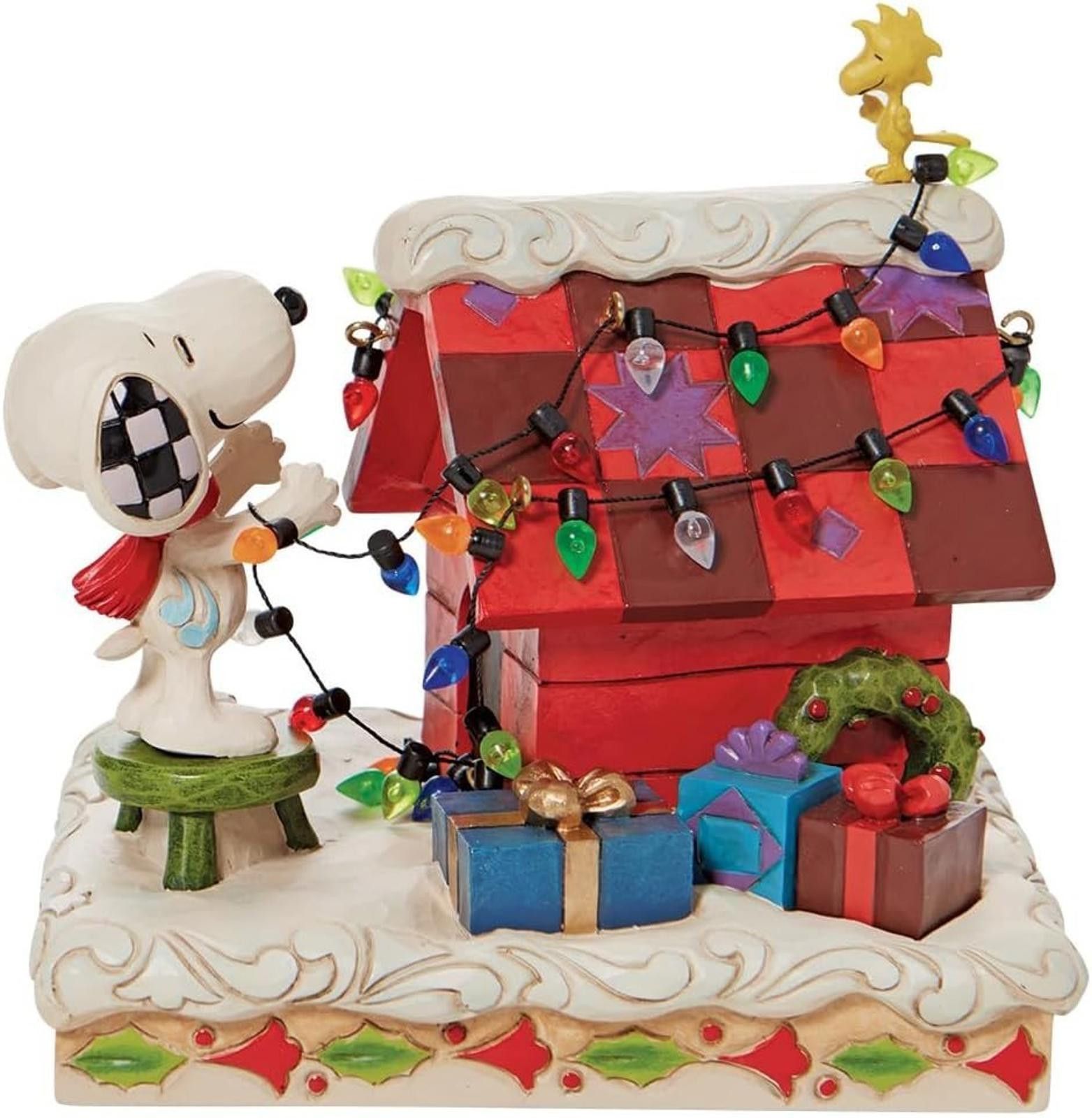 Other Peanuts Snoopy and Woodstock Decorating The Dog House NEW Size ONE SIZE - 4 Thumbnail