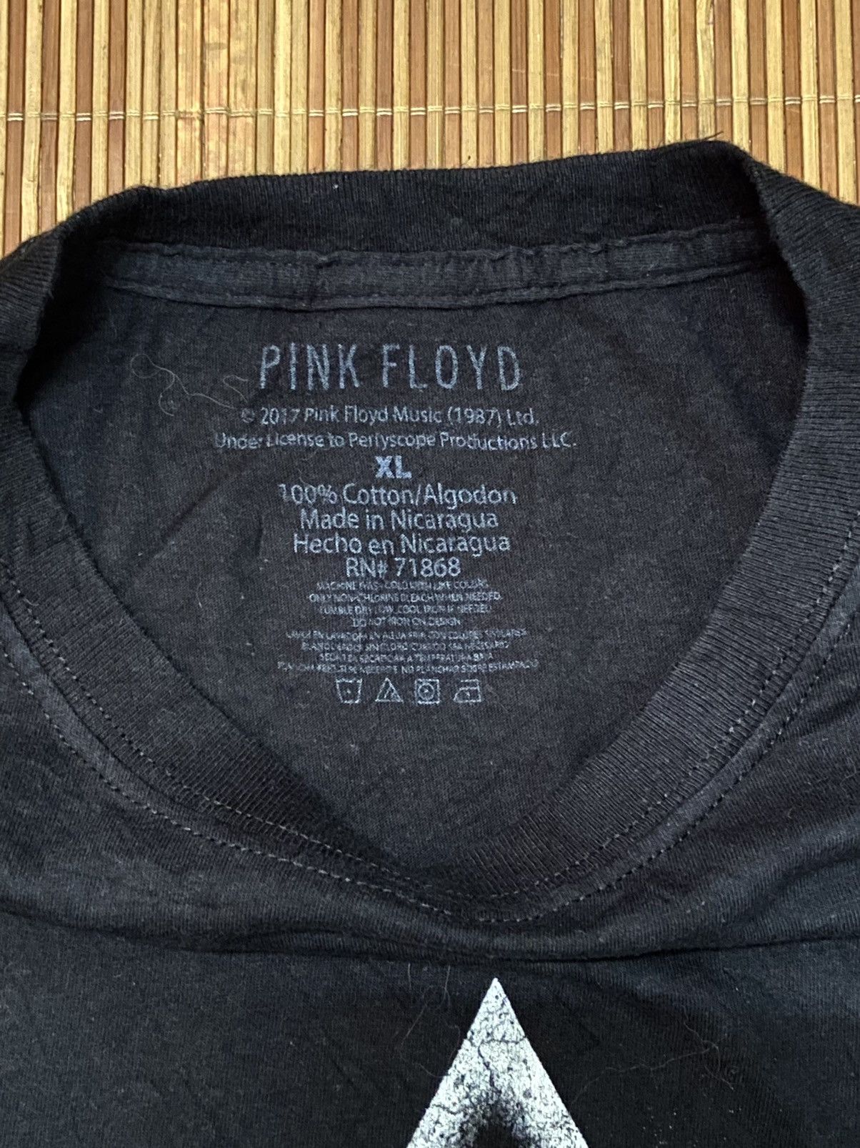 Band Tees × Pink Floyd PINK FLOYD NORTH AMERICA TOUR TEE Size US XL / EU 56 / 4 - 14 Thumbnail