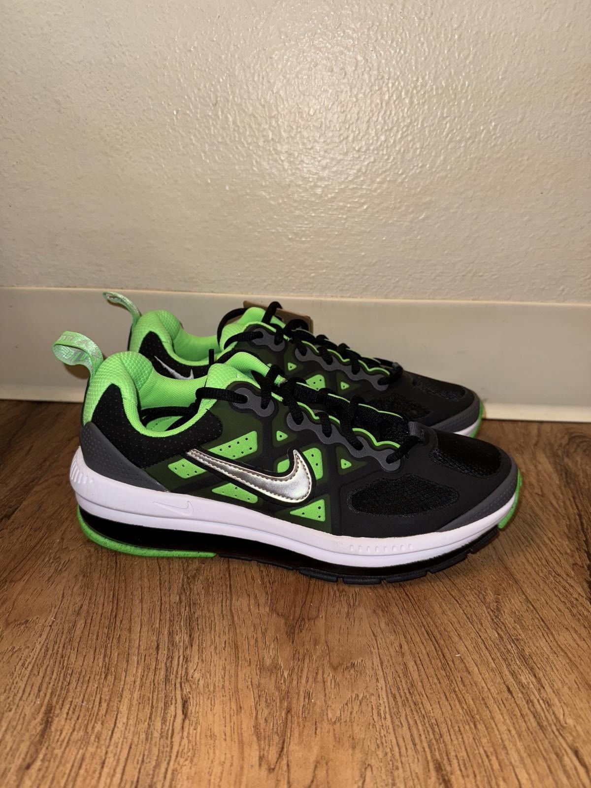 Nike Air Max Genome Black Green (GS)