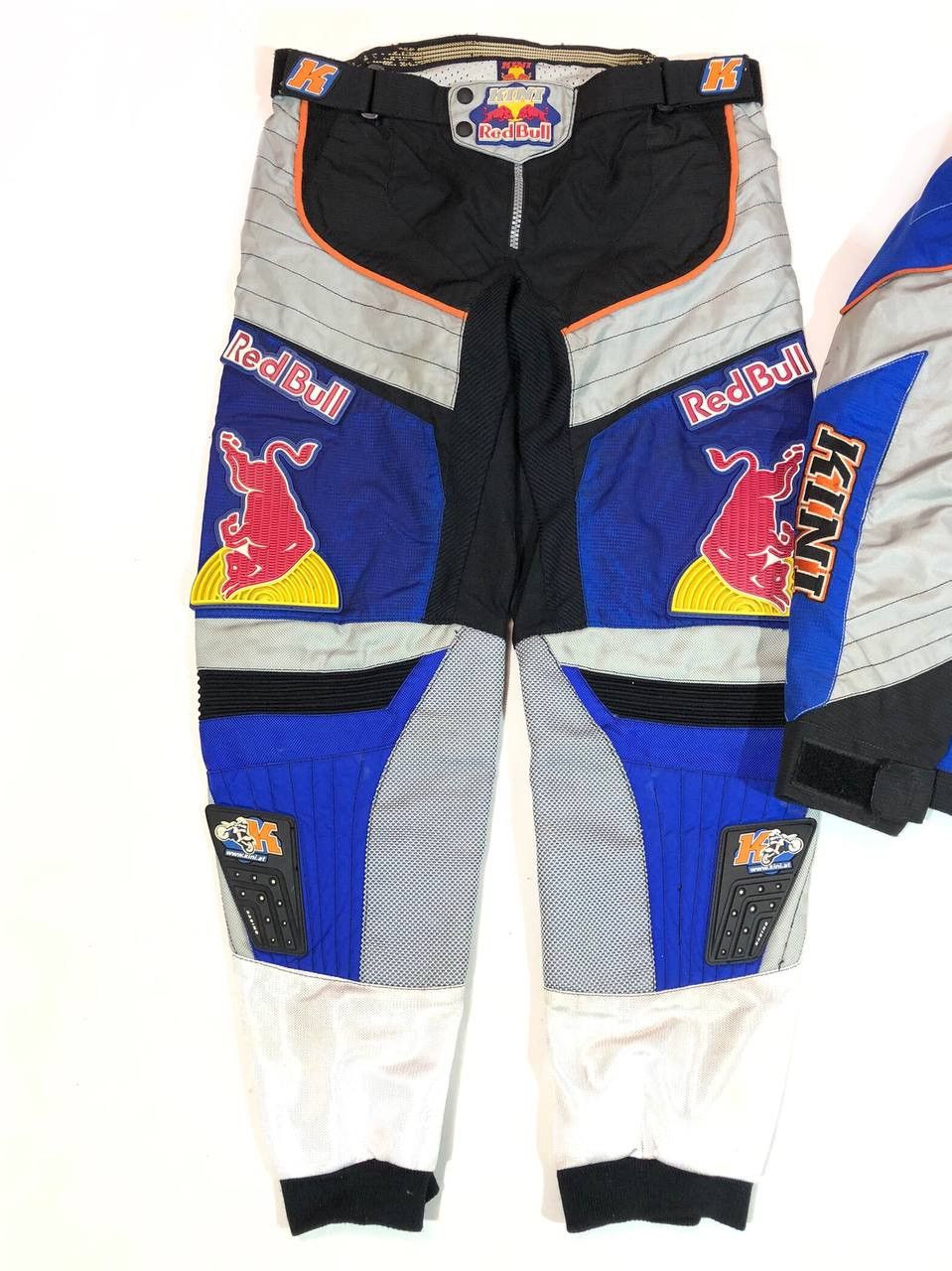 Sports Specialties Red Bull KINI Moto Jacket Pants Racing Vintage Premium Class Size US XL / EU 56 / 4 - 12 Thumbnail
