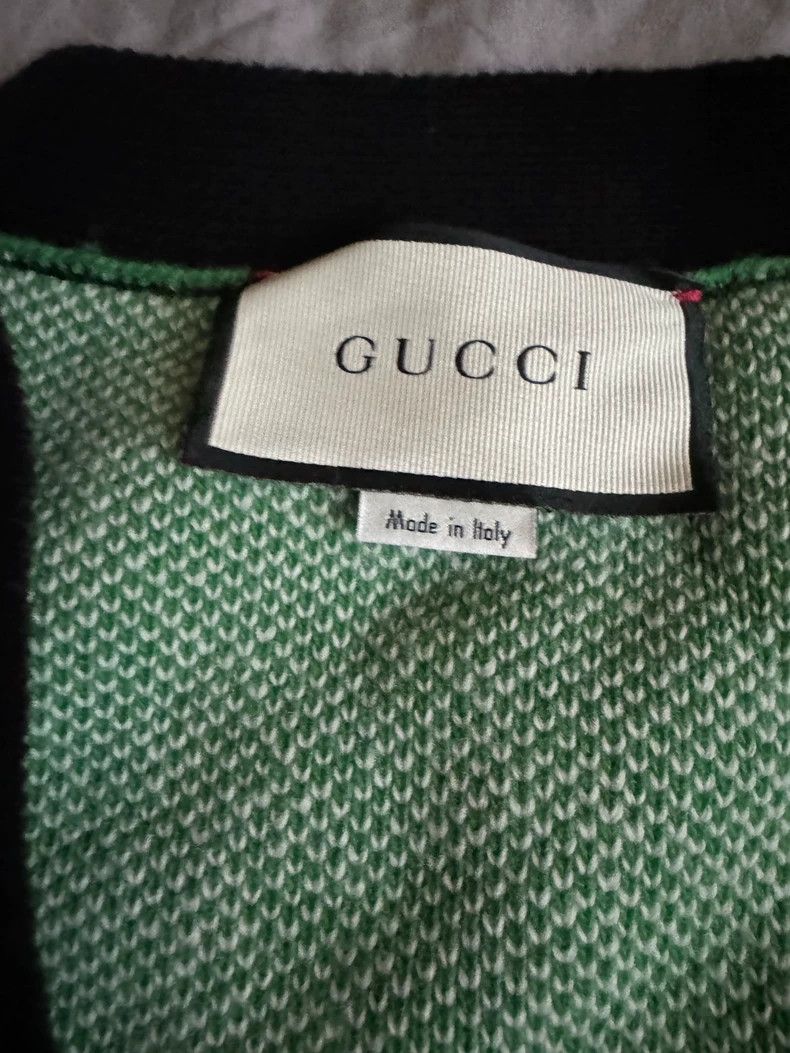 Gucci Gucci Wool cardigan jacket 2502-Nextarrow Size US L / EU 52-54 / 3 - 2 Thumbnail