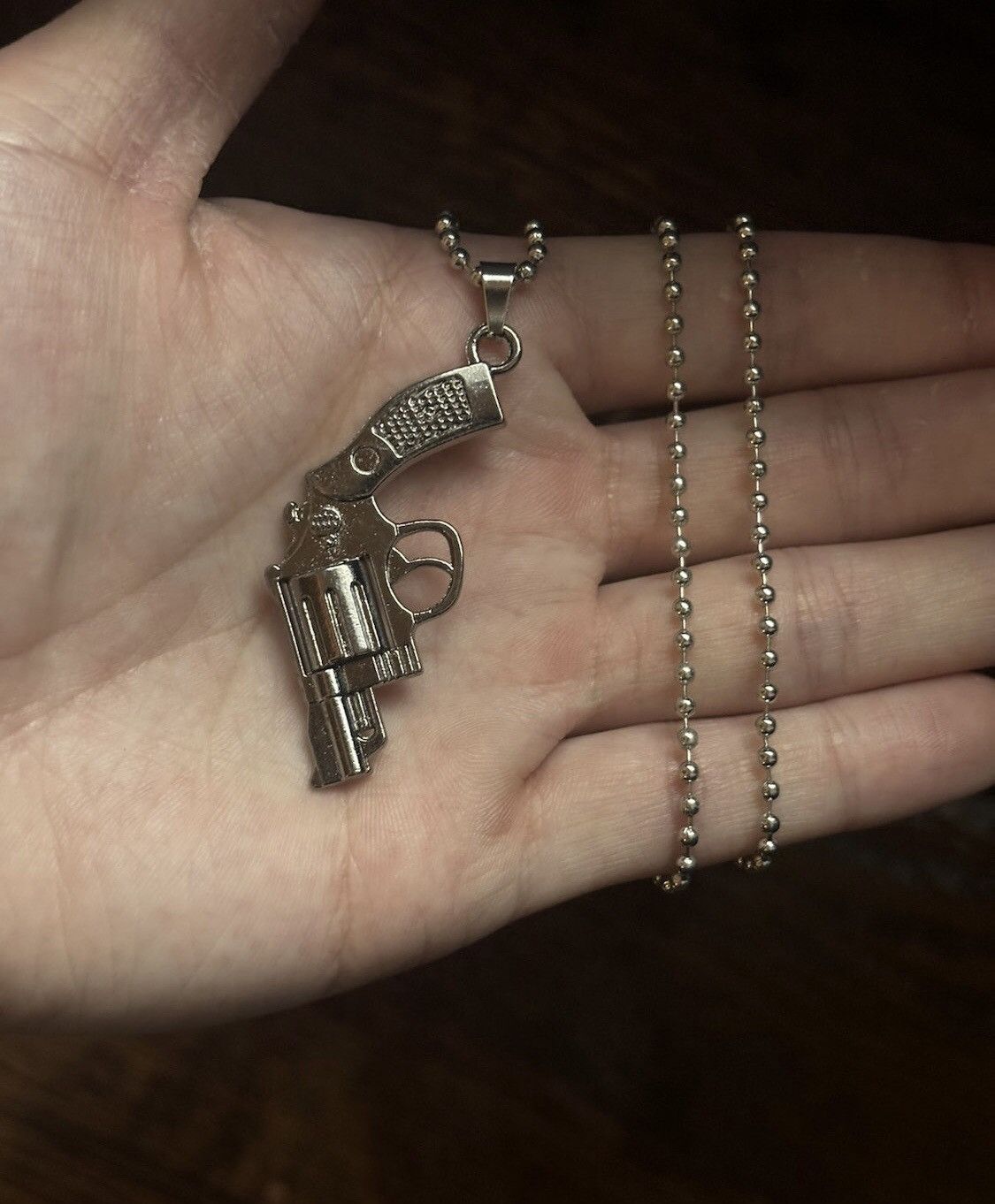 Jewelry Pistol Necklace Size ONE SIZE - 1 Thumbnail