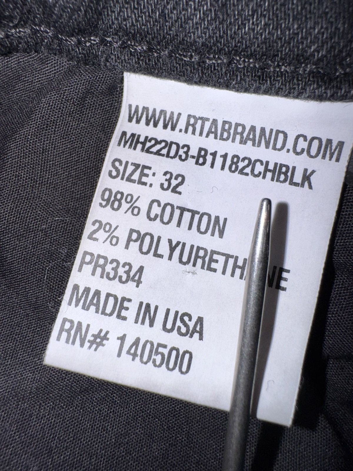 Rta Rta New Season Denim Jeans Size US 32 / EU 48 - 9 Thumbnail