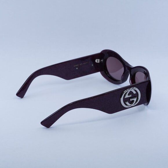 Gucci Gucci GG1696S 003 Sunglasses Violet - Lowest Price! Size ONE SIZE - 9 Thumbnail
