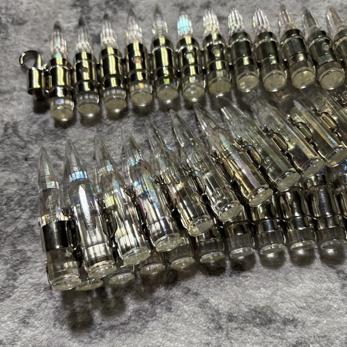 Undercover AW01 D.A.V.F Crystal Bullet Belt