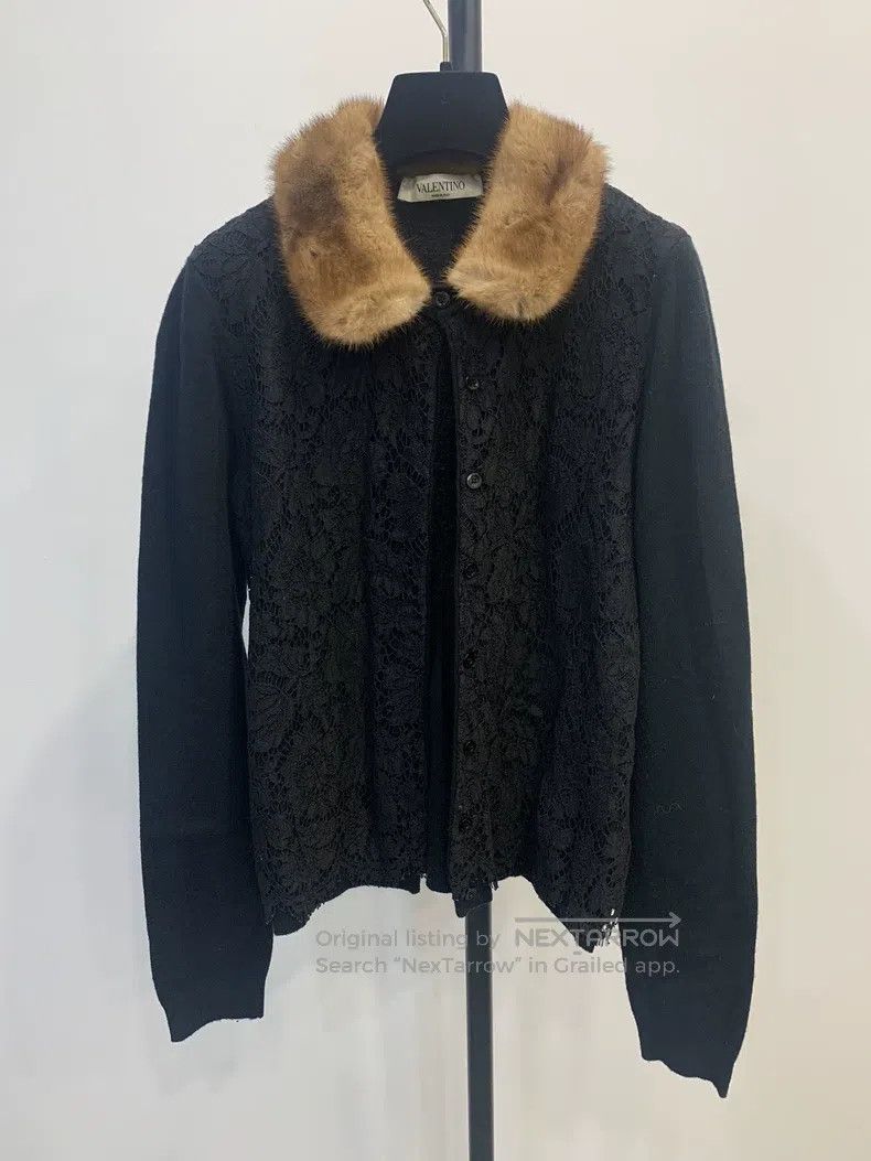 Valentino Valentino Wool cardigan Size M / US 6-8 / IT 42-44 - 1 Thumbnail