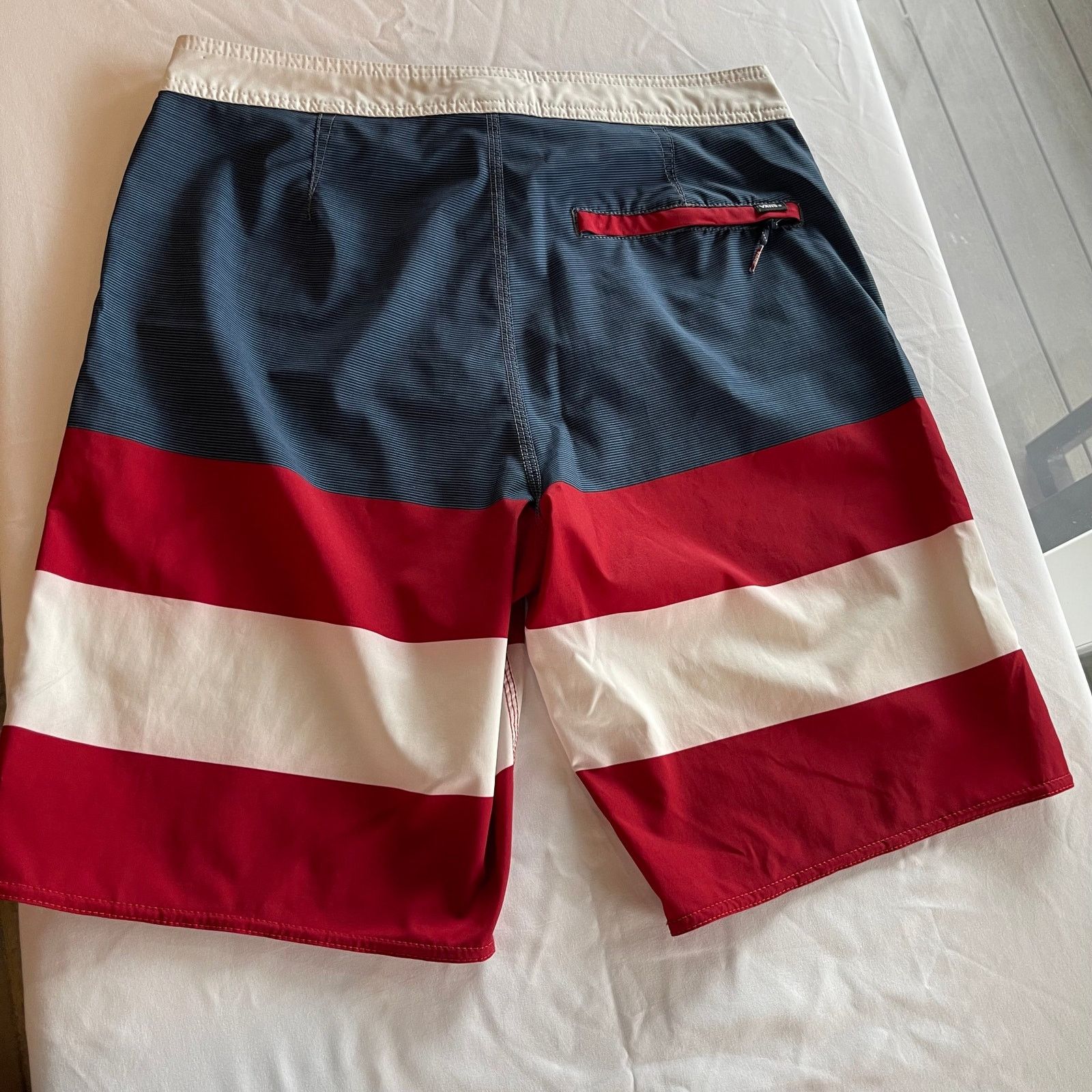 Vans VANS Era USA American Boardshorts swim trunks mens, 30 Size US 30 / EU 46 - 6 Thumbnail