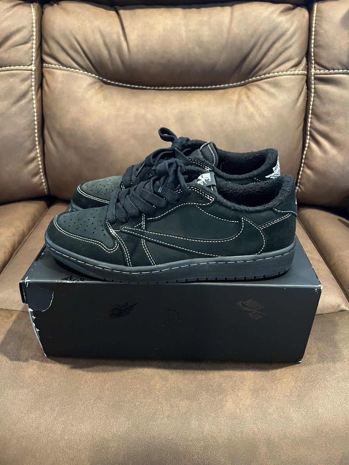 Travis Scott x Nike Air Jordan Retro I Low OG SP Phantom