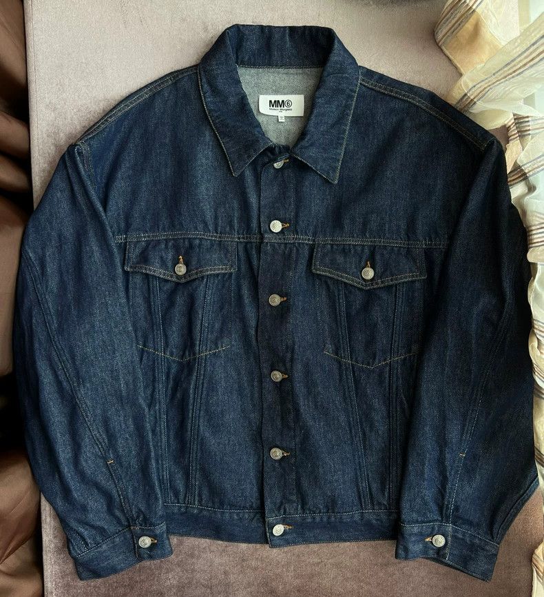 Maison Margiela Maison Margiela Denim jacket 2501-Nextarrow Size US S / EU 44-46 / 1 - 1 Thumbnail