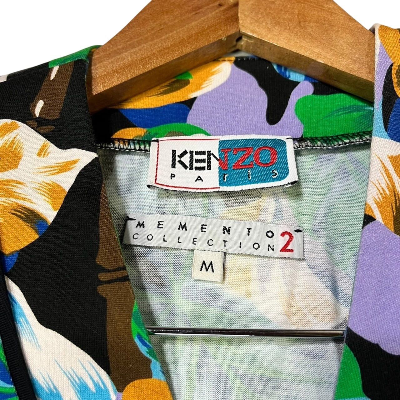 Kenzo Vintage KENZO memento collection 2 Jungle Hawaiian Shirts Size M / US 6-8 / IT 42-44 - 4 Thumbnail