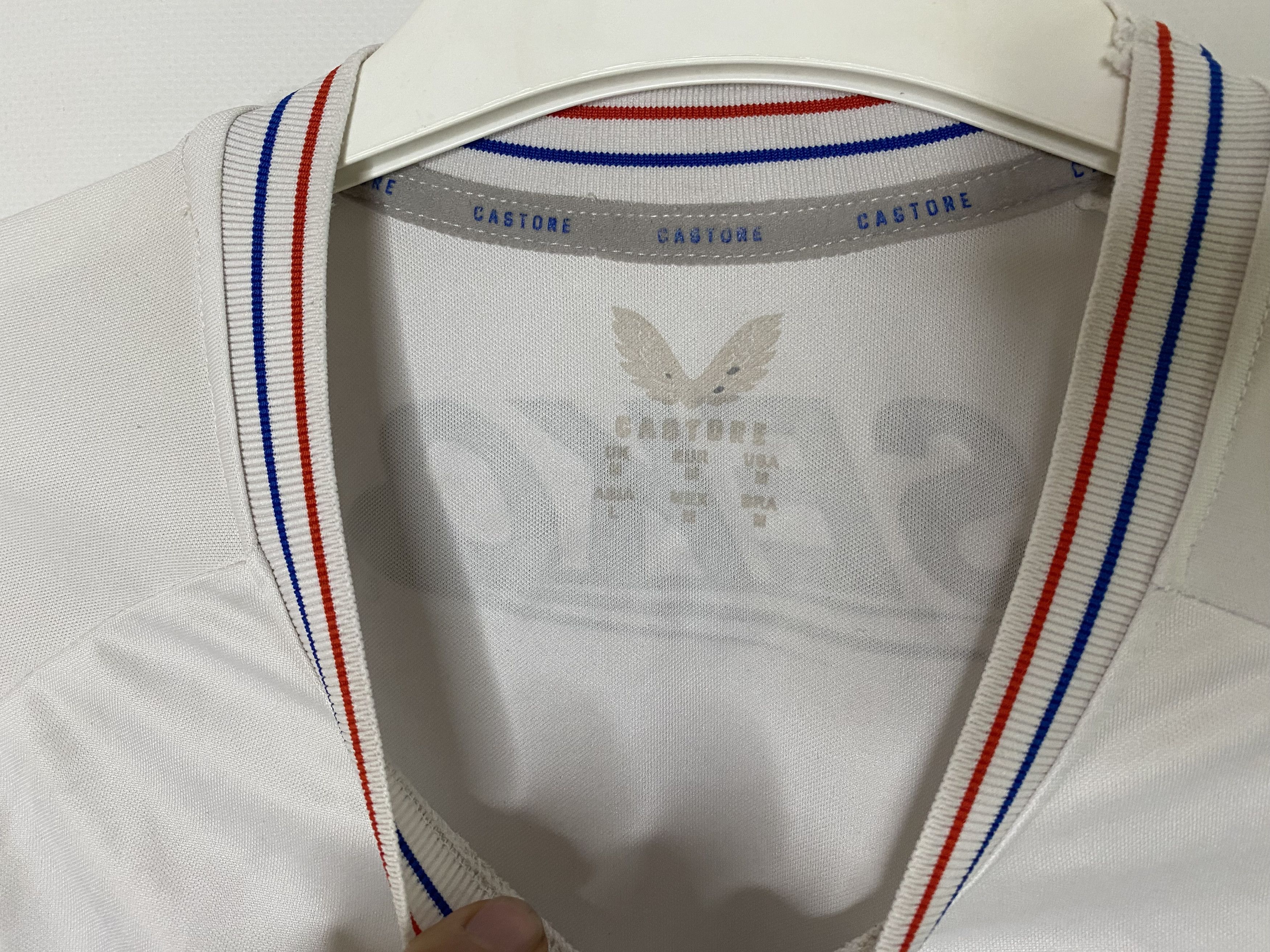 UEFA RANGERS 2023 2024 AWAY FOOTBALL SHIRT SOCCER JERSEY Size US M / EU 48-50 / 2 - 8 Thumbnail