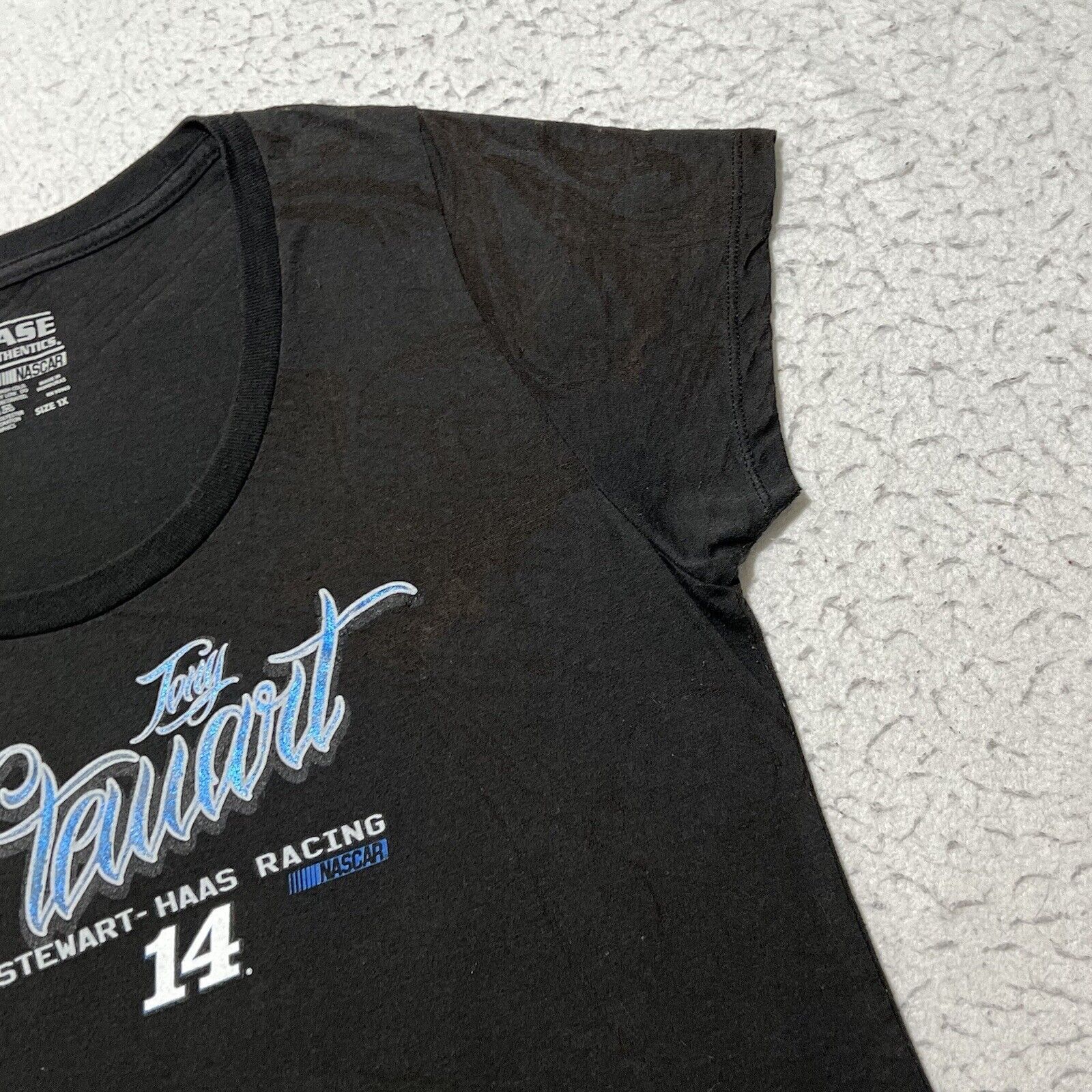 Chase Authentics NASCAR Chase Authentics Haas Racing Tony Stewart #14 T Shirt Size XL / US 12-14 / IT 48-50 - 5 Thumbnail
