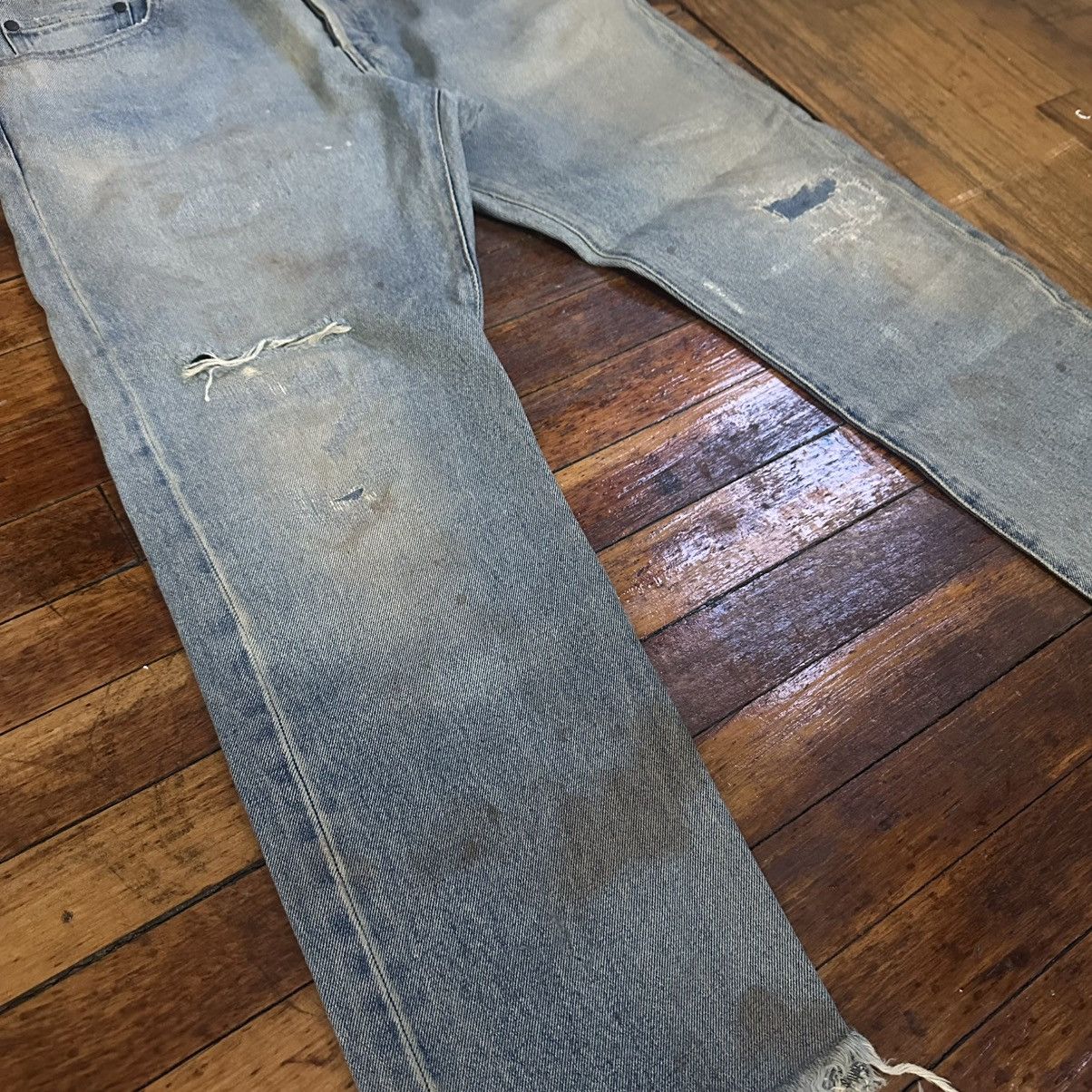 John Elliott John Elliott Sample Denim Size US 31 - 2 Thumbnail