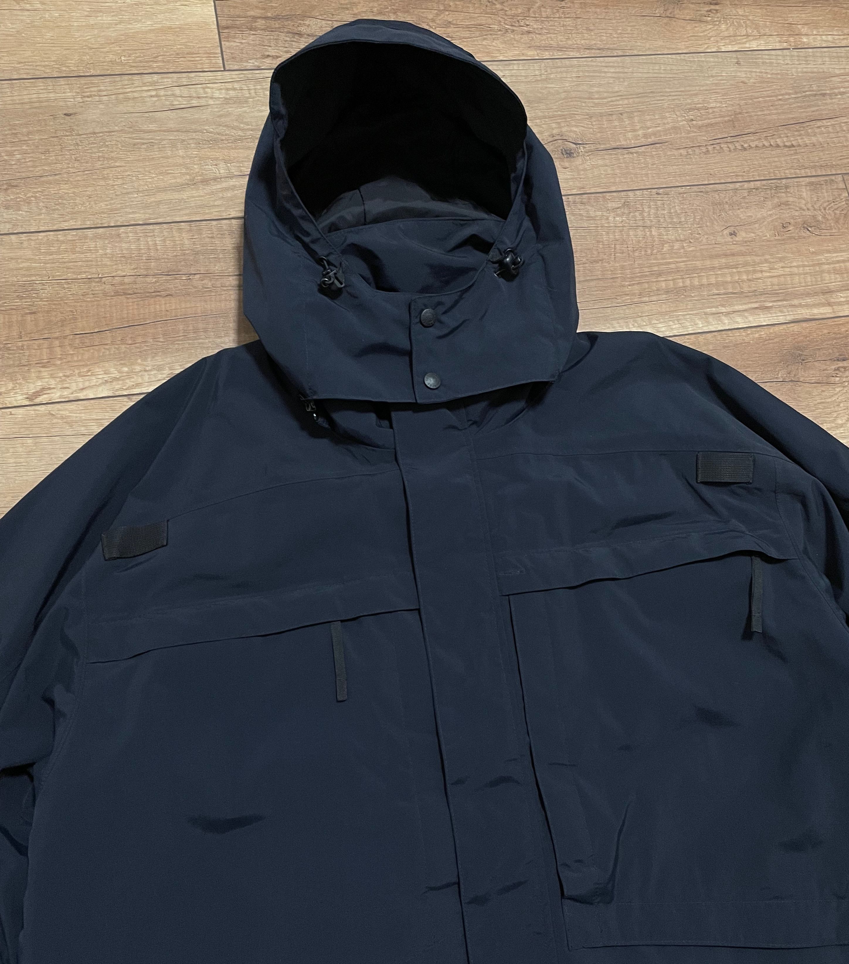 5.11 5.11 Five Eleven Black Military Tactic Hooded 3 in 1 Jacket Size US XL / EU 56 / 4 - 4 Thumbnail