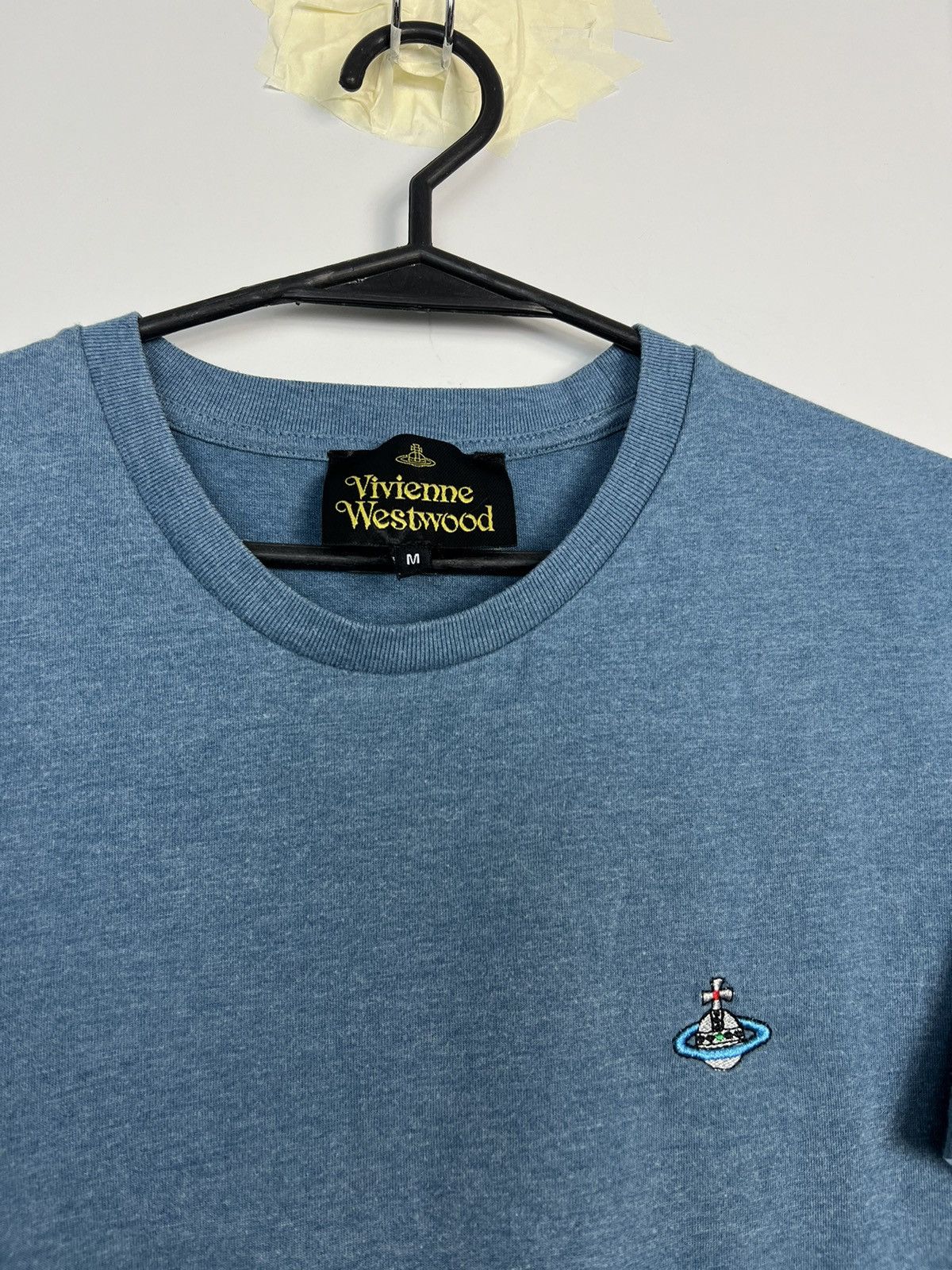 Vivienne Westwood Tshirt Vivienne Westwood Small Logo Size US M / EU 48-50 / 2 - 2 Thumbnail