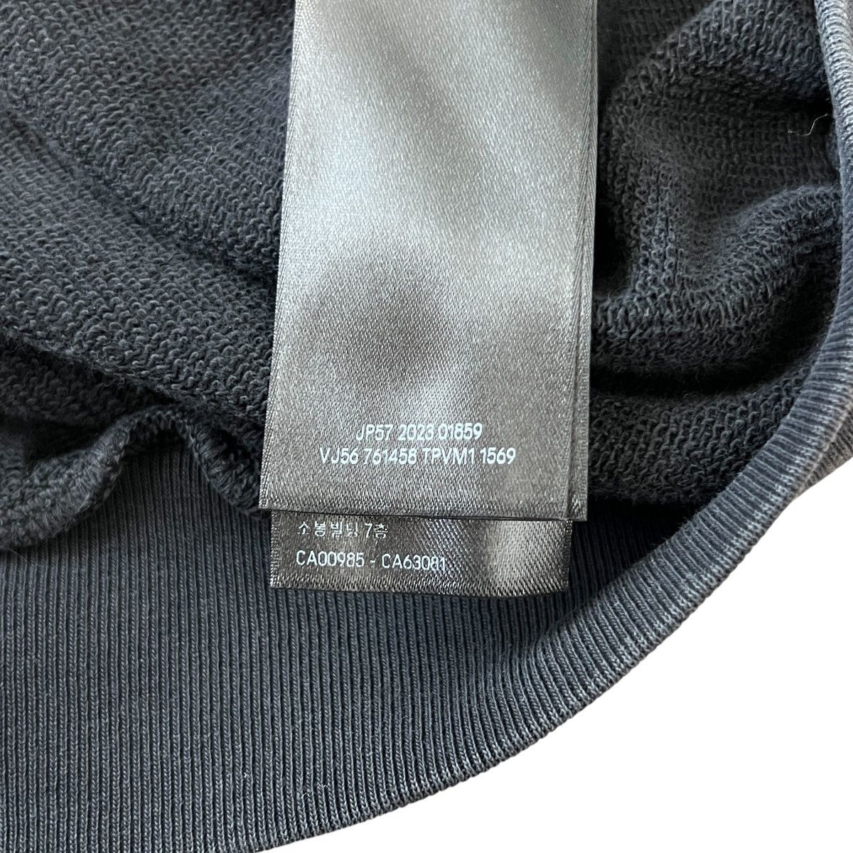 Balenciaga BALENCIAGA 2024SS “PARIS Tropical” Rounded Hoodie Size US M / EU 48-50 / 2 - 4 Thumbnail