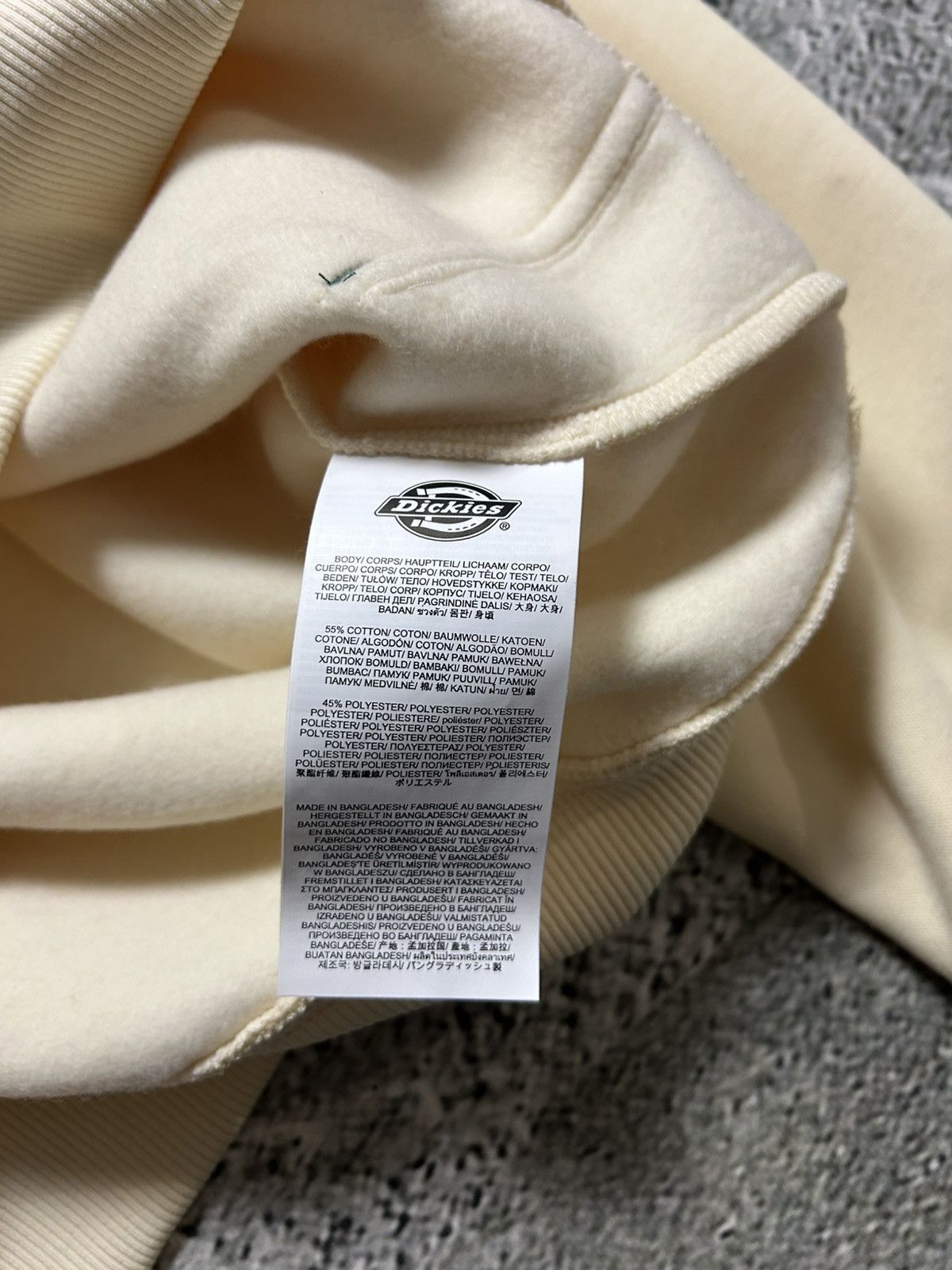 Dickies × Jameson Irish Whiskey Dickies x Jameson Hoodie beige Size US M / EU 48-50 / 2 - 7 Thumbnail
