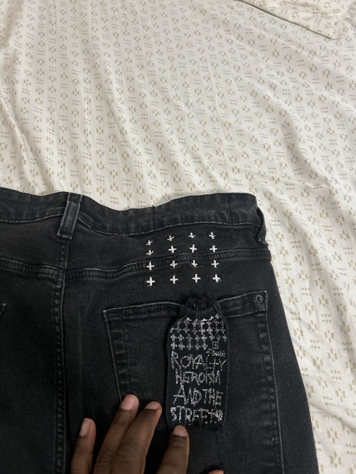 Ksubi Ksubi black skinny jeans Size US 36 / EU 52 - 2 Thumbnail